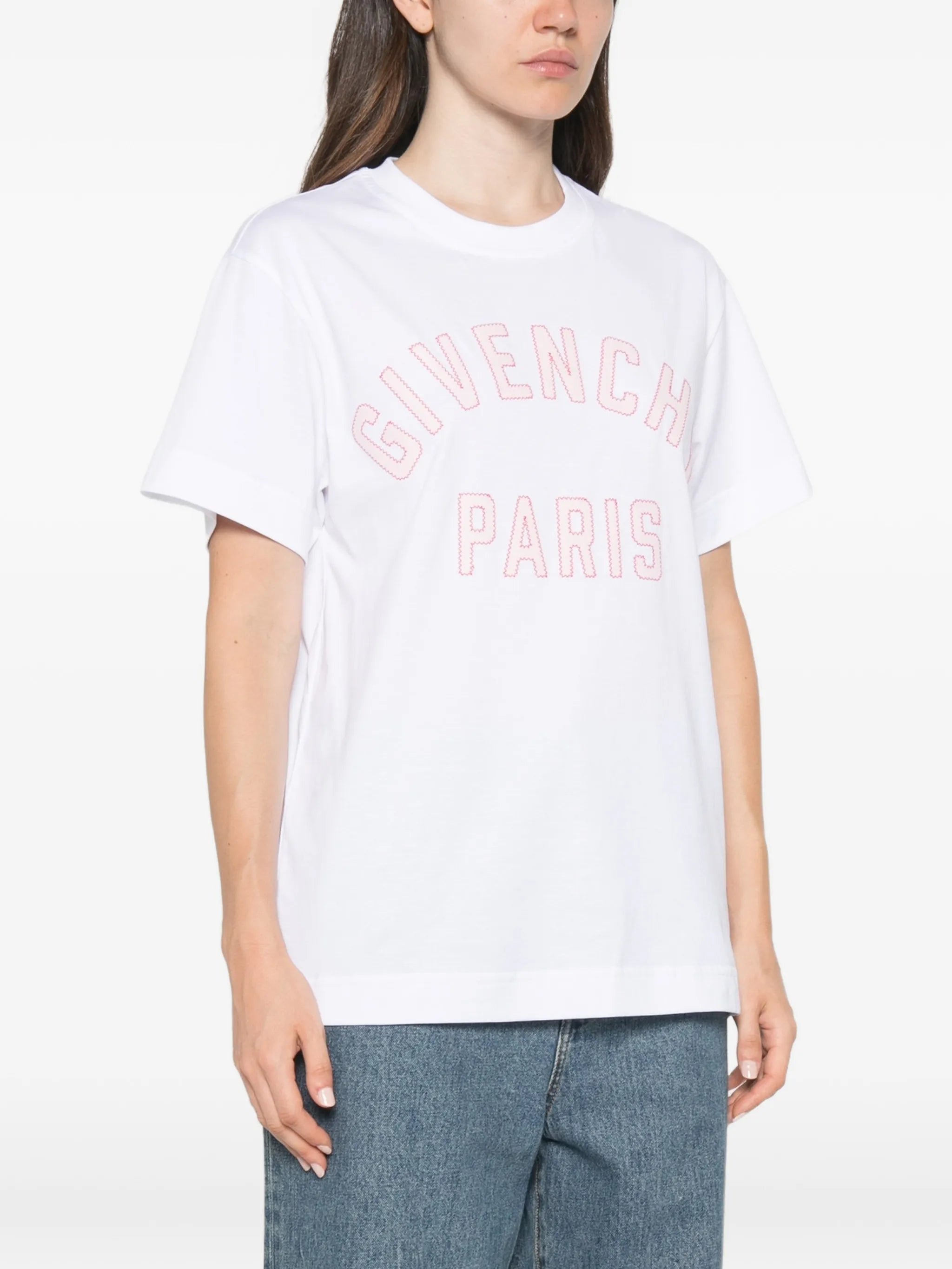 logo-print T-shirt