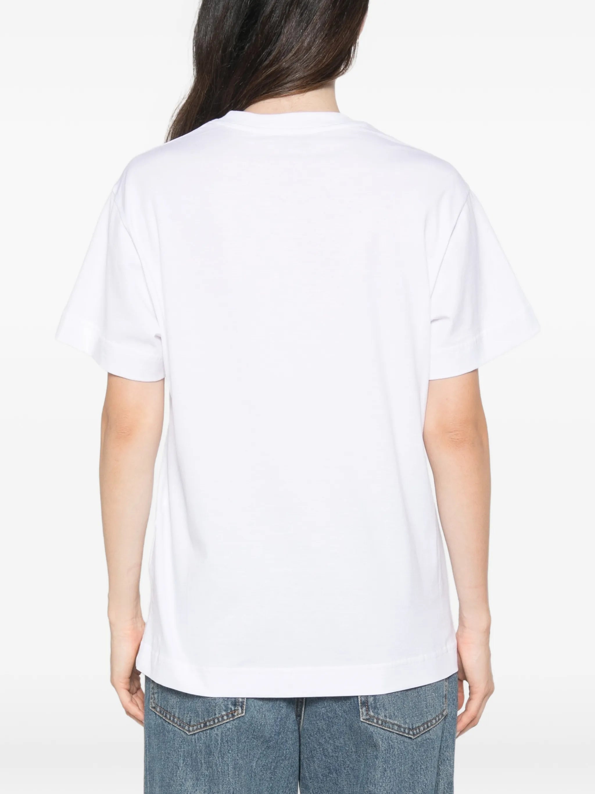 logo-print T-shirt
