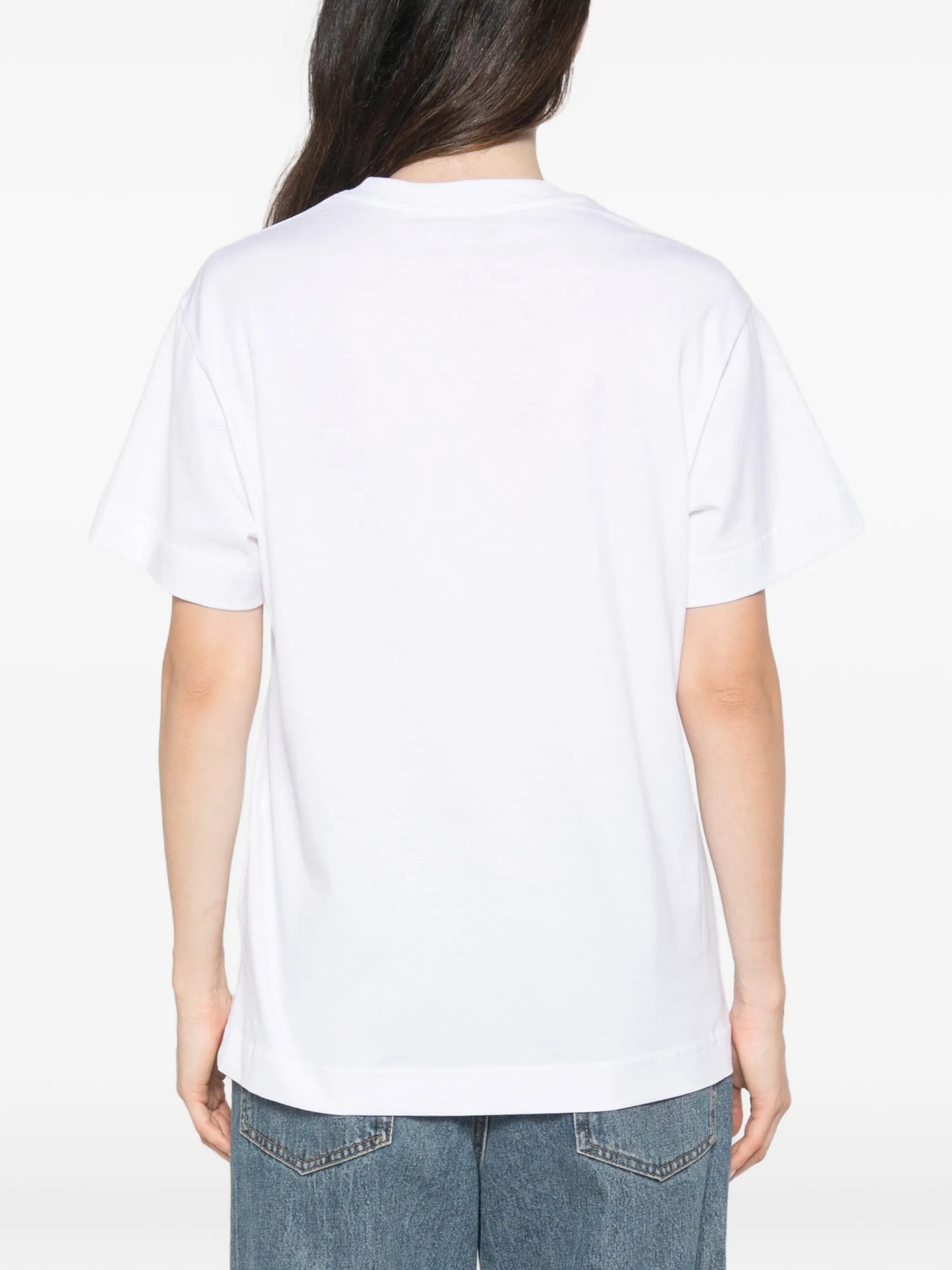 logo-print T-shirt