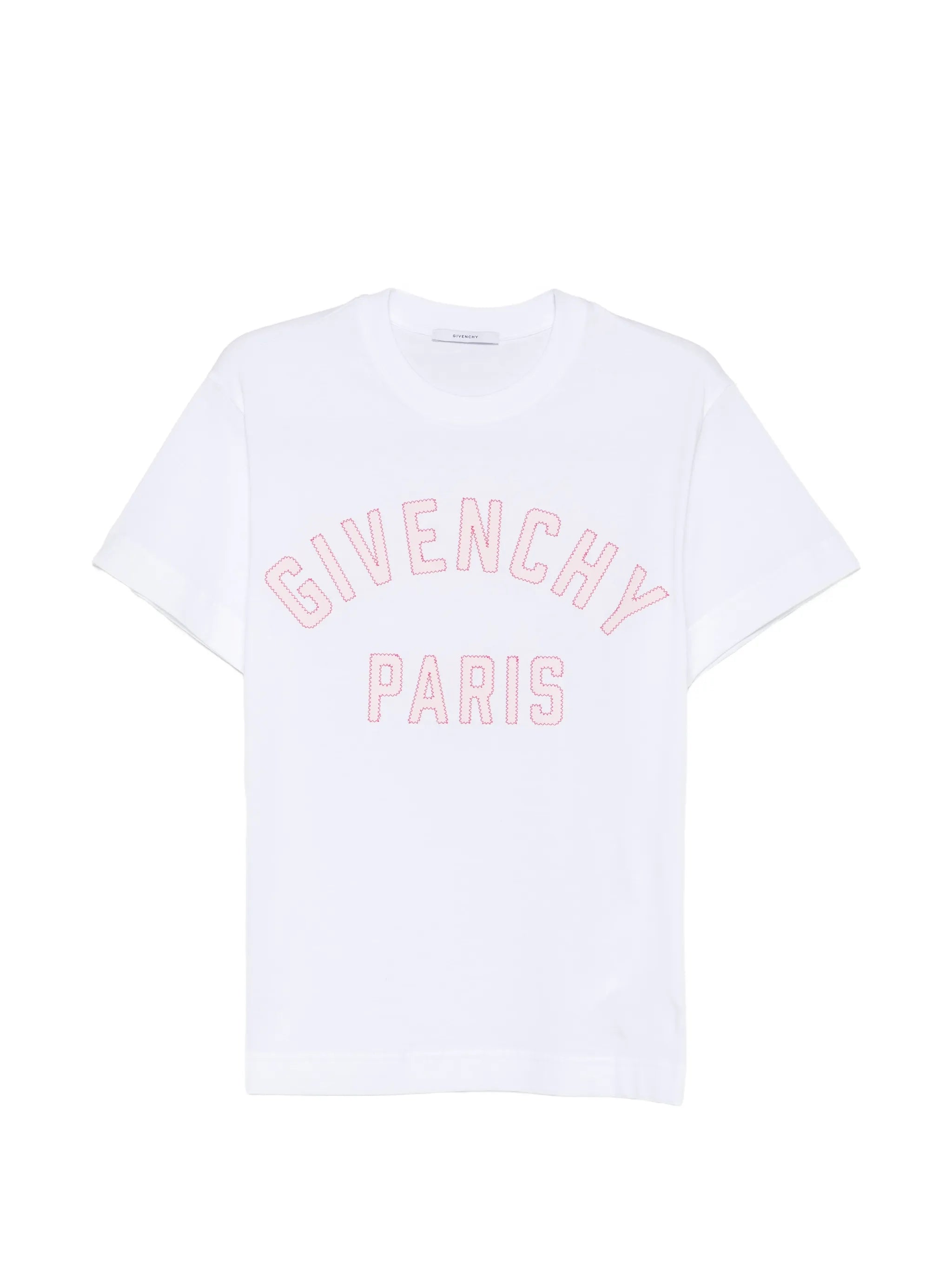 logo-print T-shirt