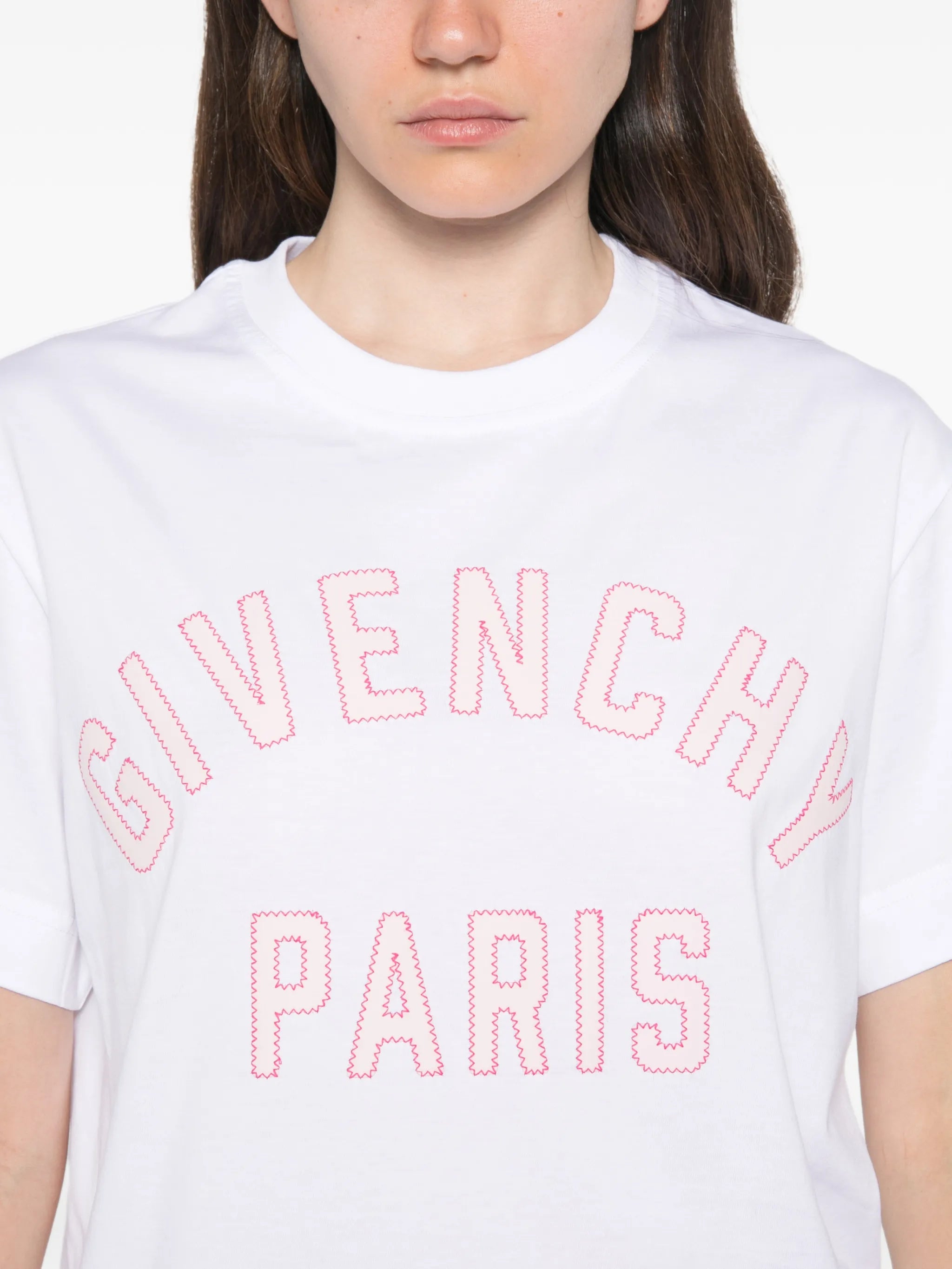 logo-print T-shirt