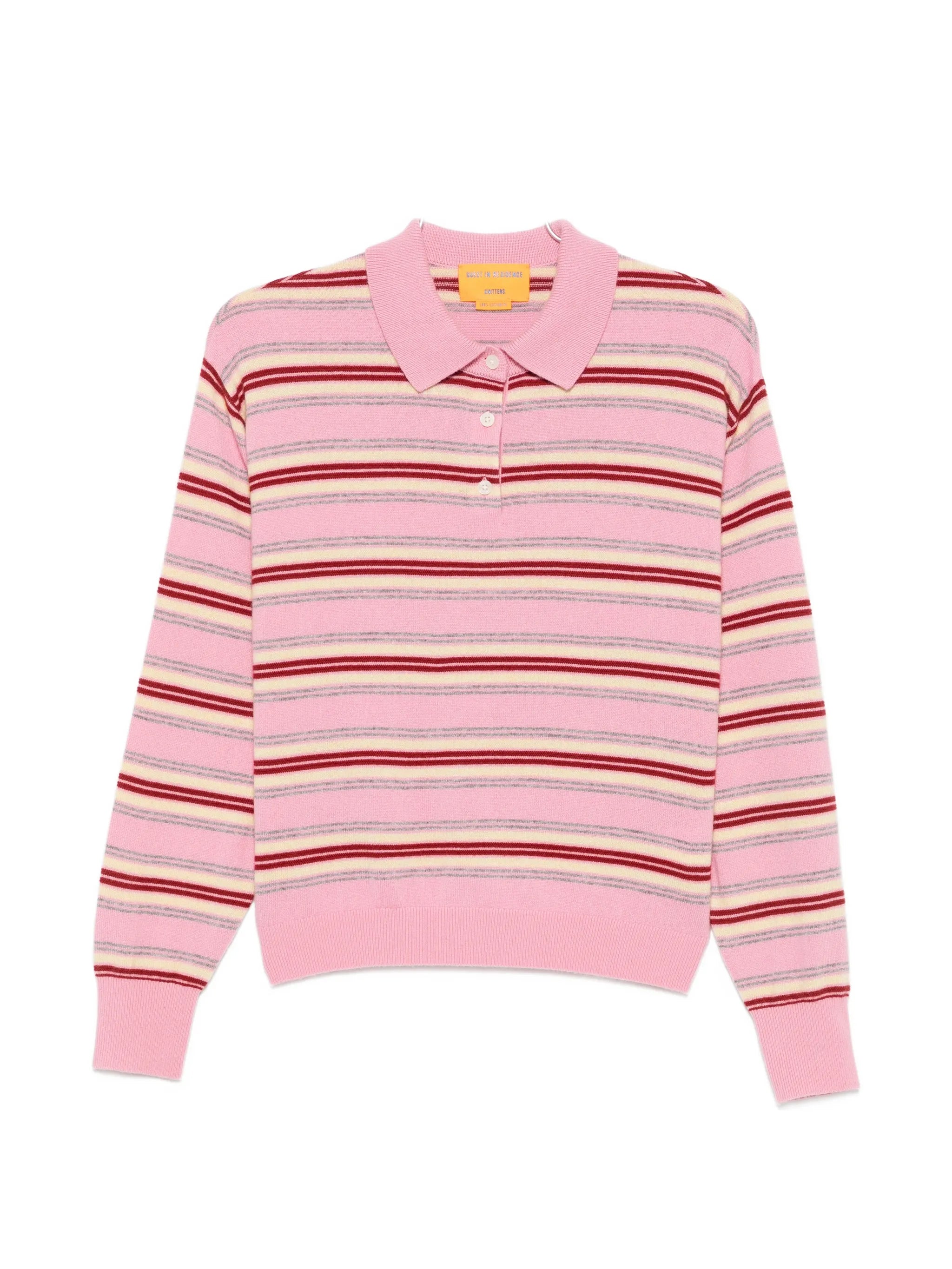 Collegiate polo top