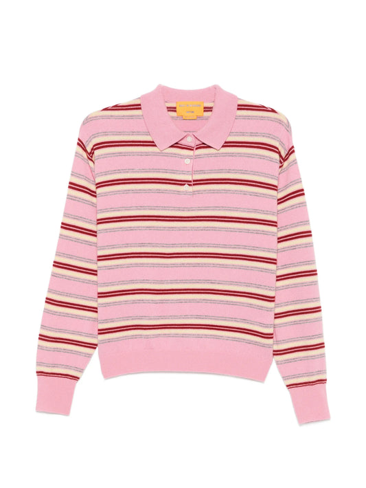 Collegiate polo top