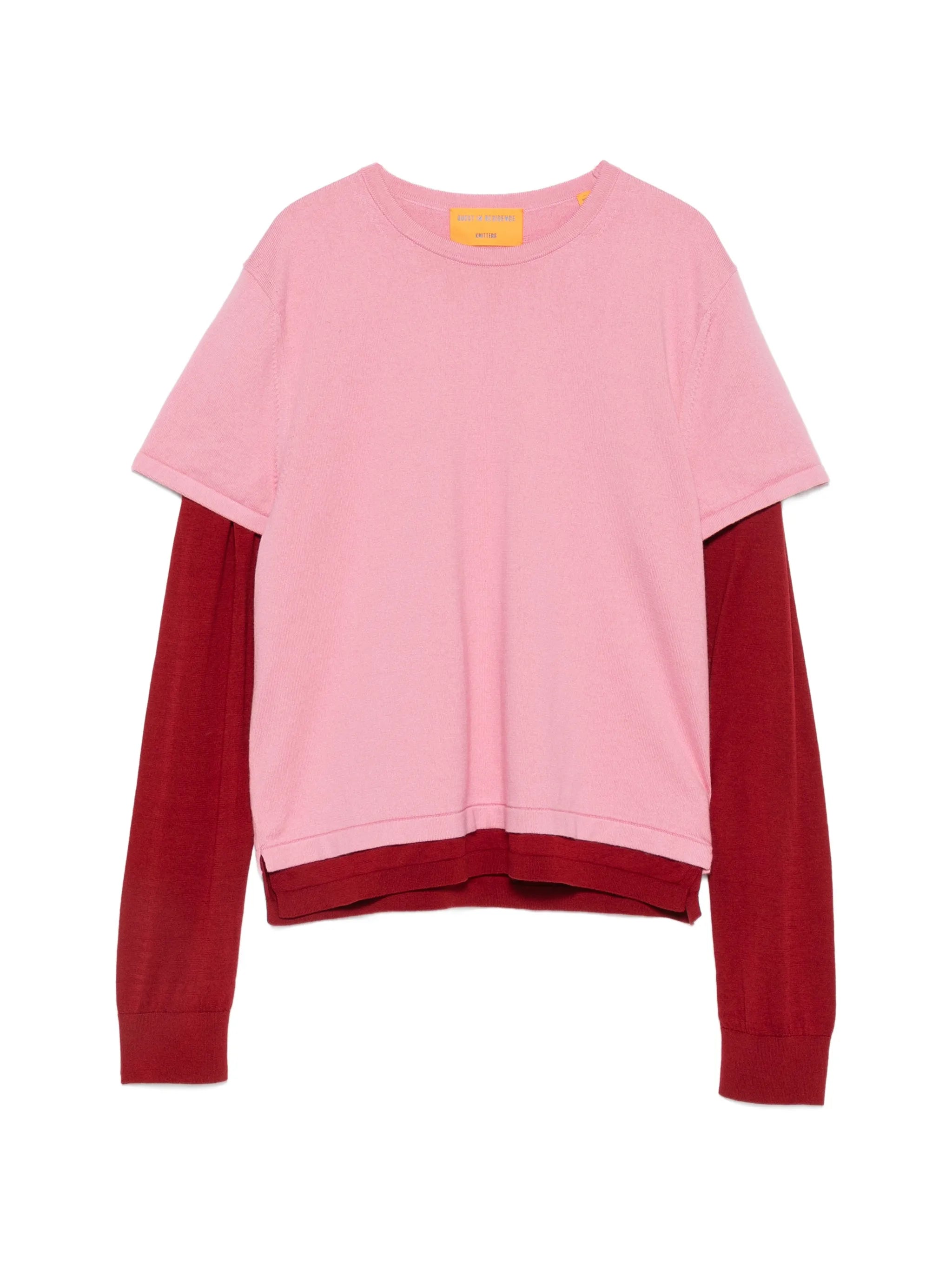 layered sweater