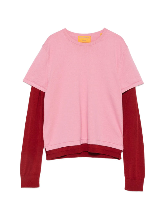 layered sweater