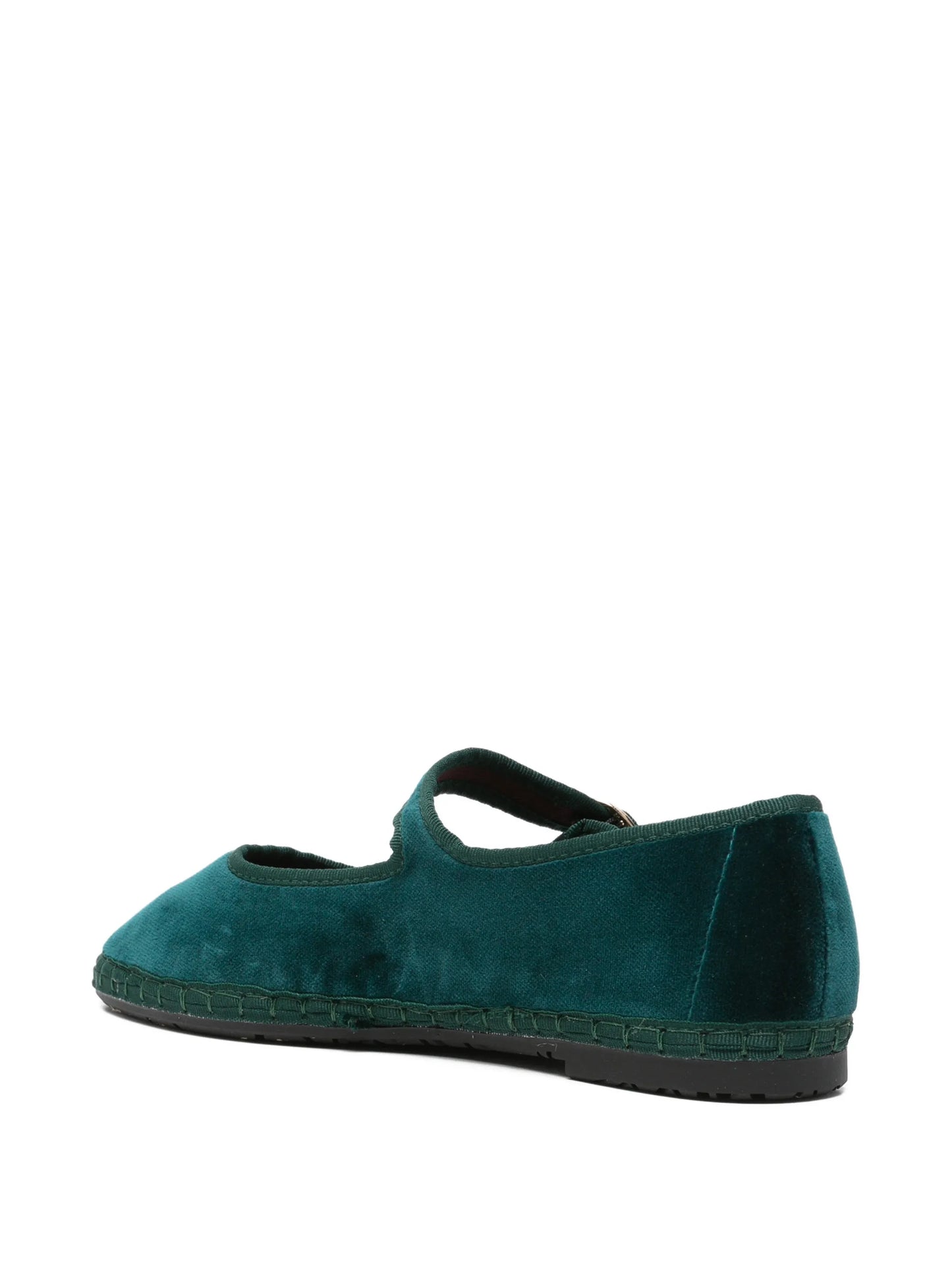 Leonor velvet ballet flats