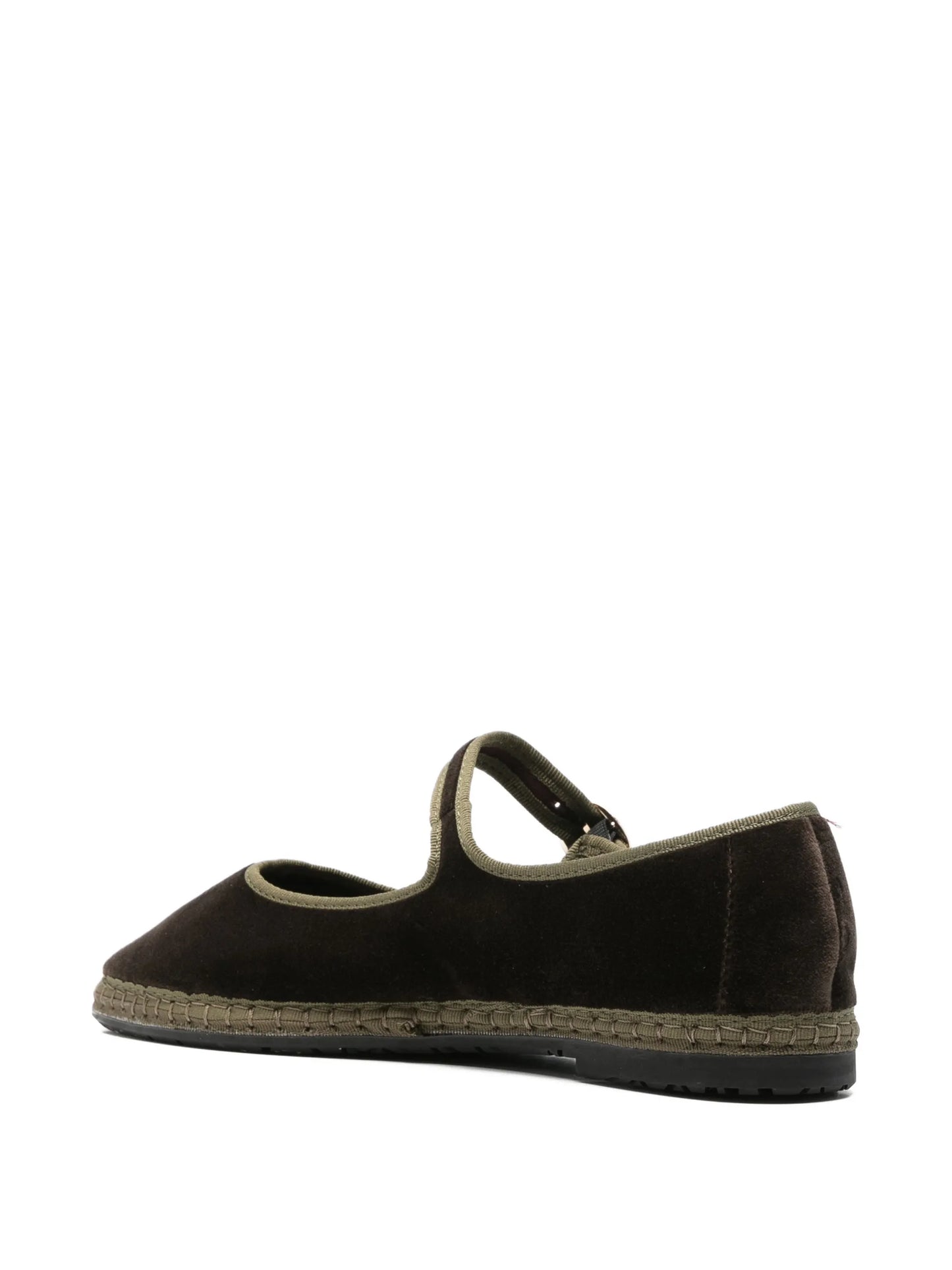 Ulla velvet ballet flats