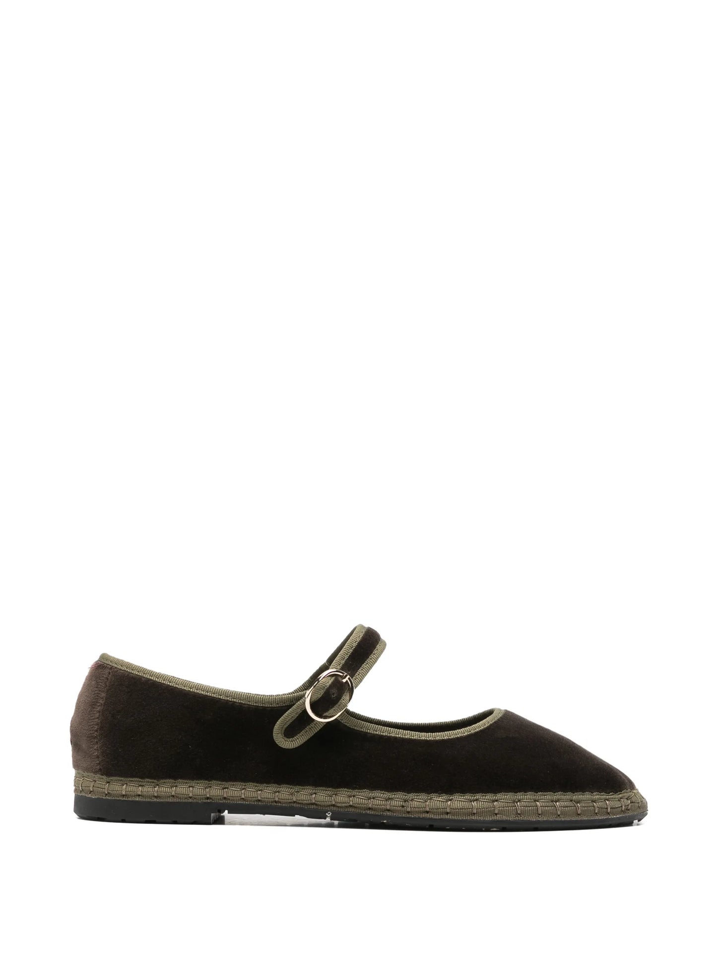 Ulla velvet ballet flats