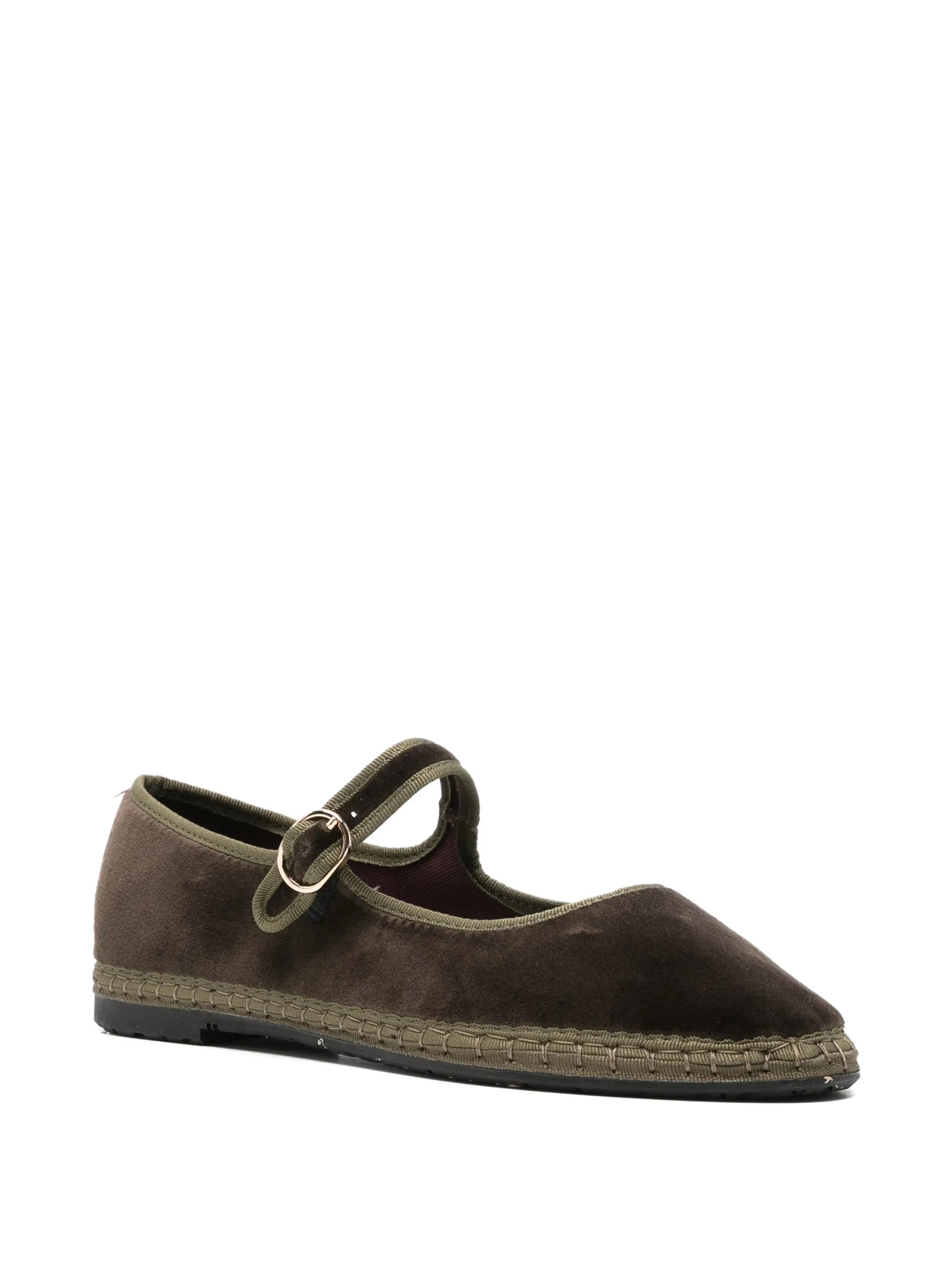 Ulla velvet ballet flats