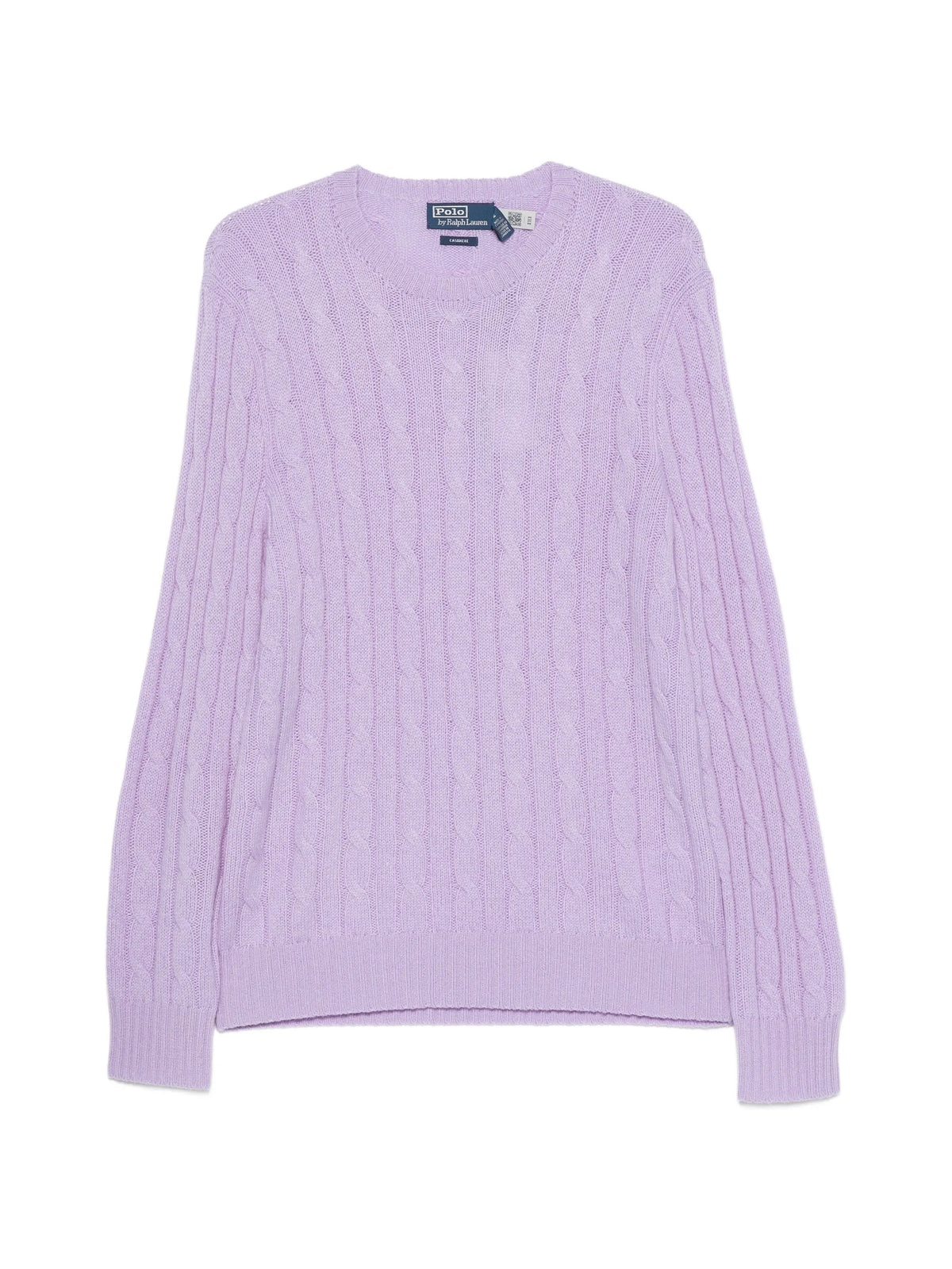 cable-knit jumper