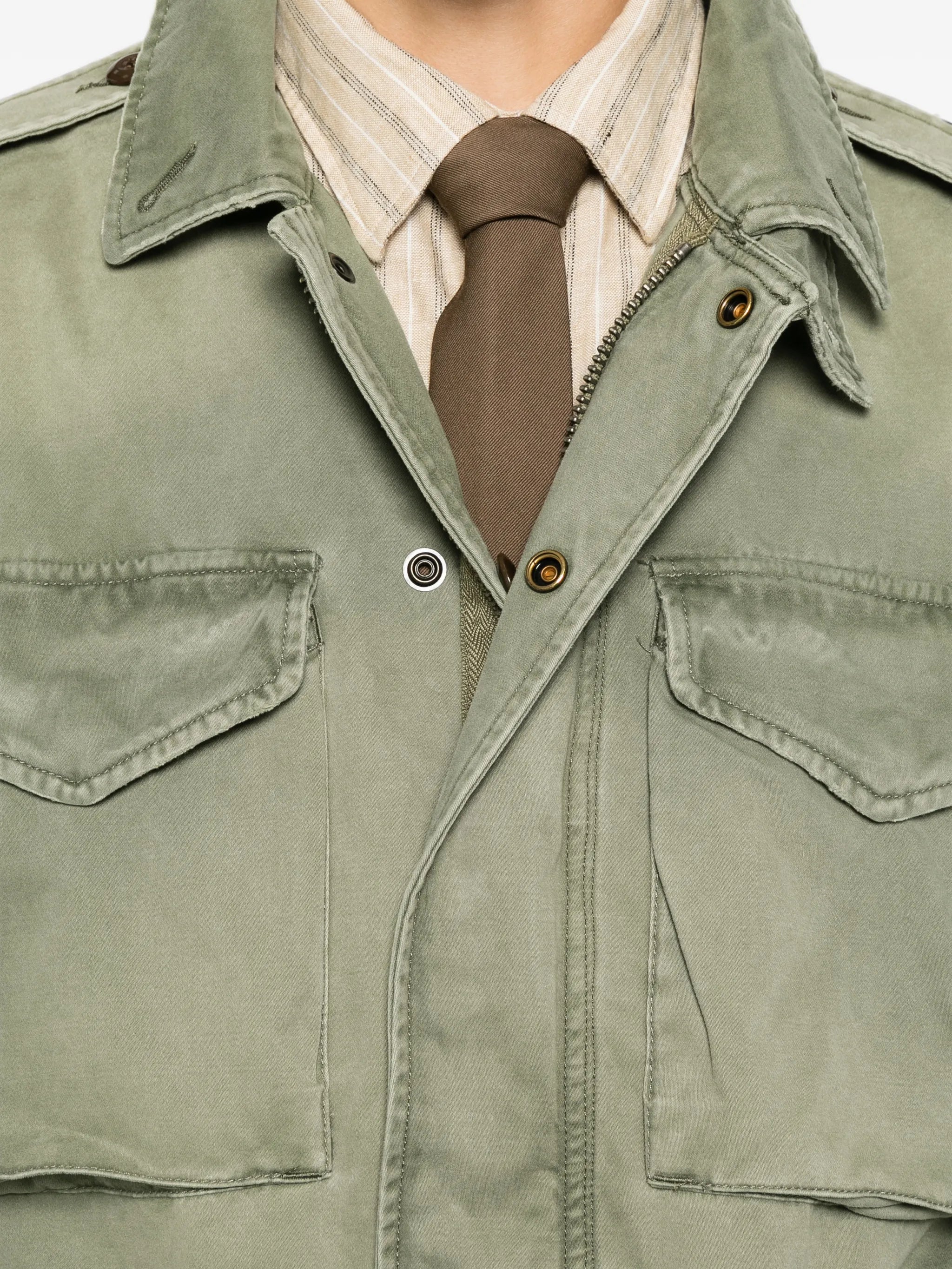 zip-up jacket