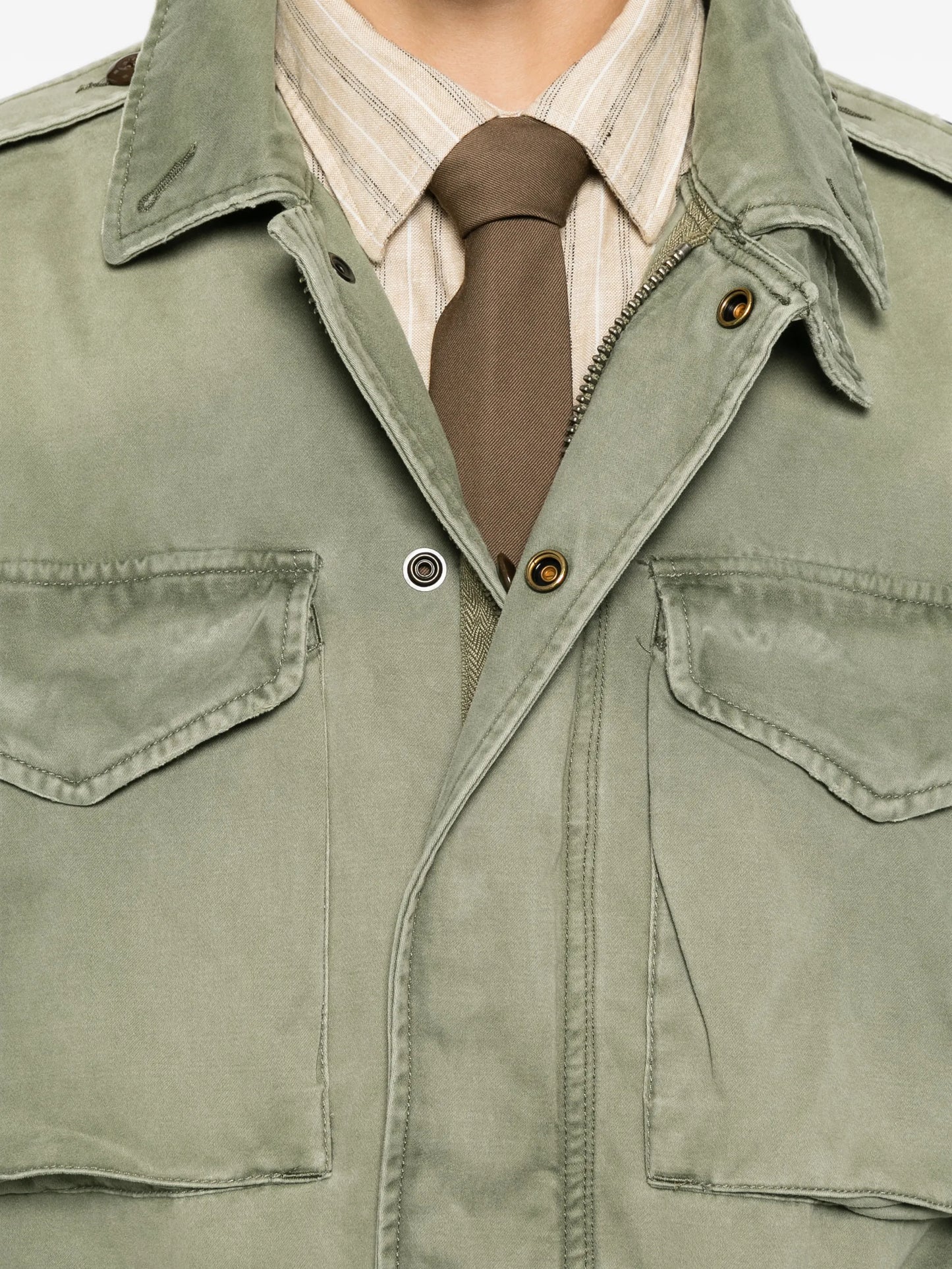 zip-up jacket