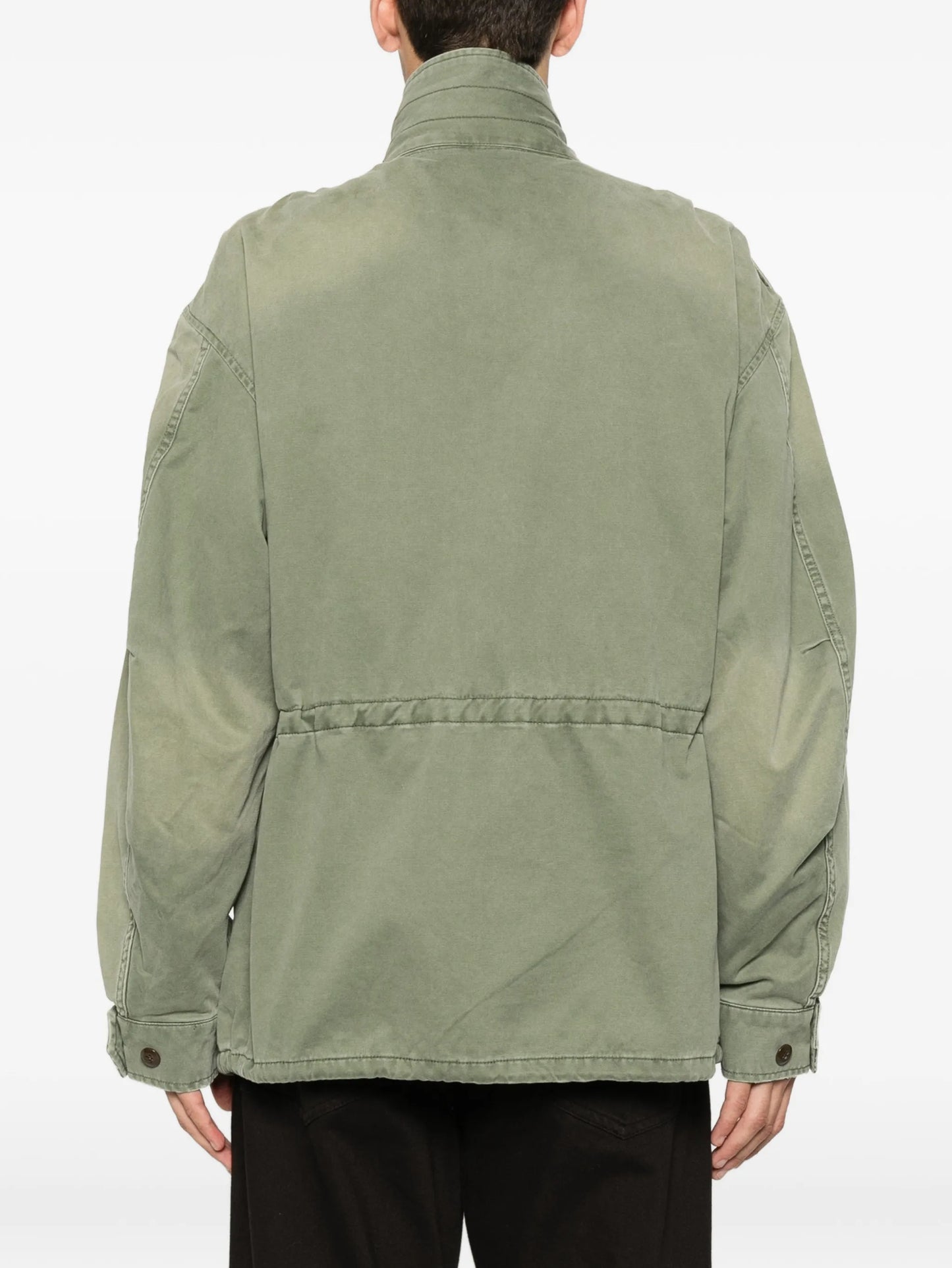 zip-up jacket
