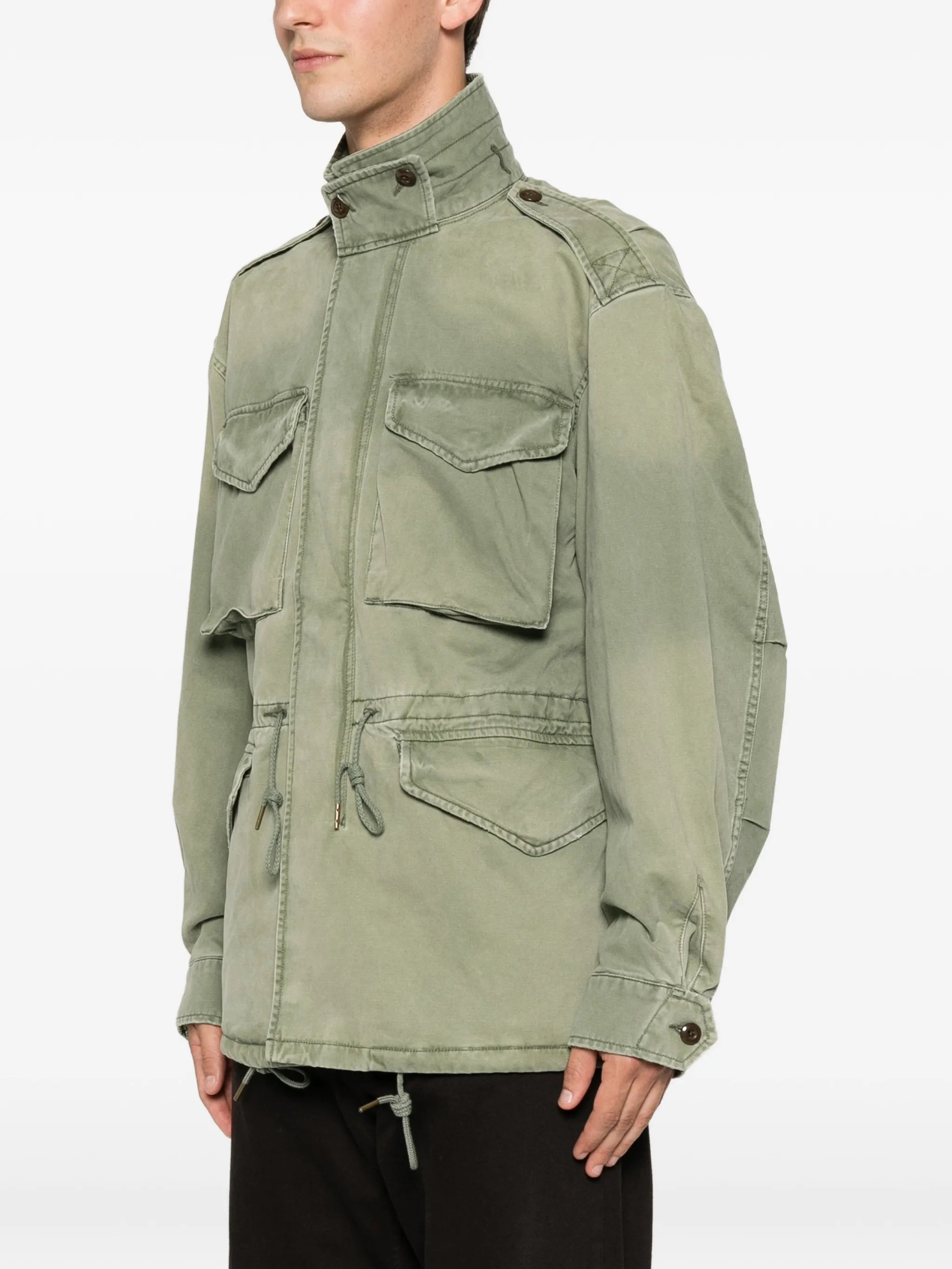 zip-up jacket