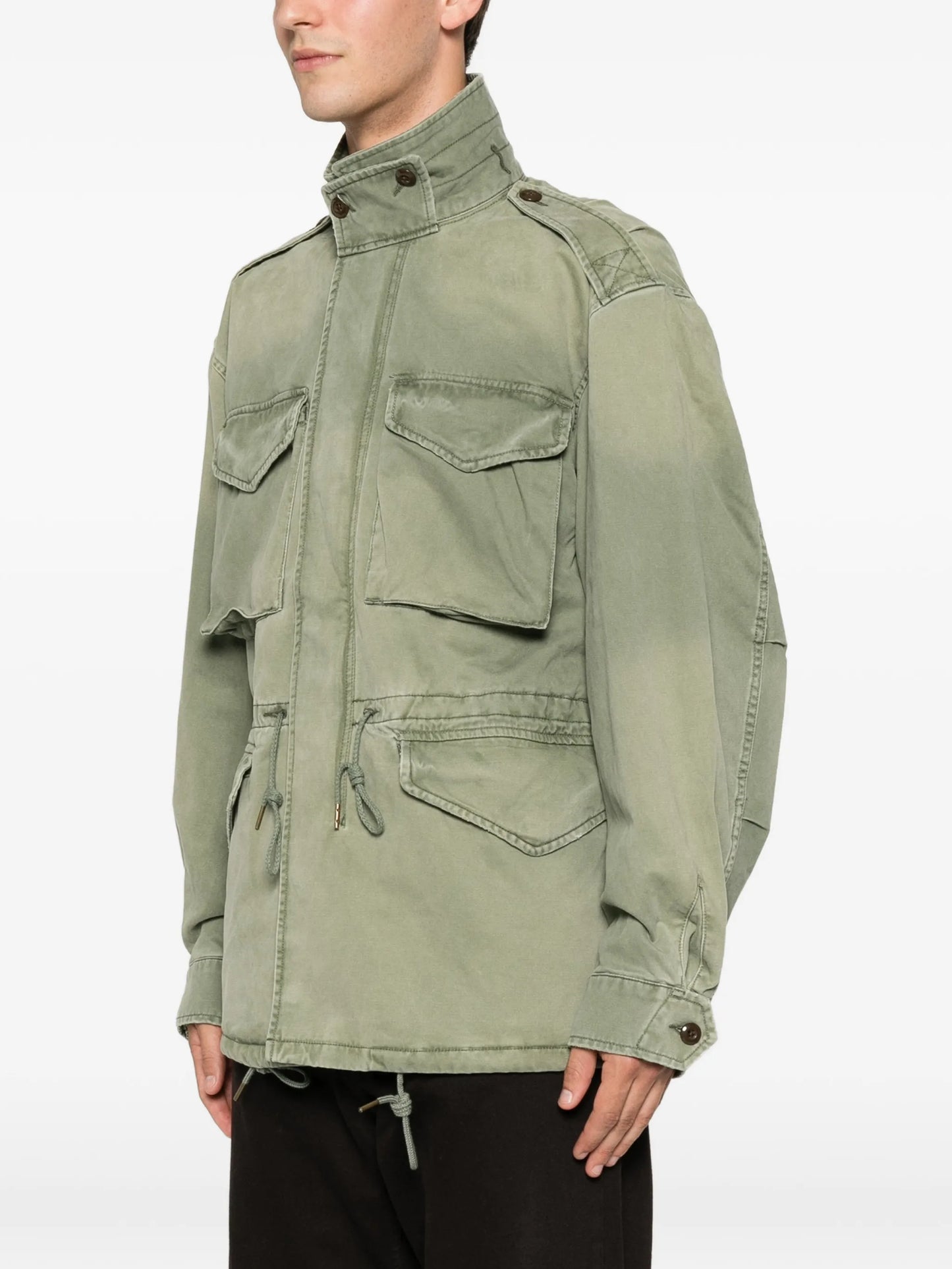 zip-up jacket