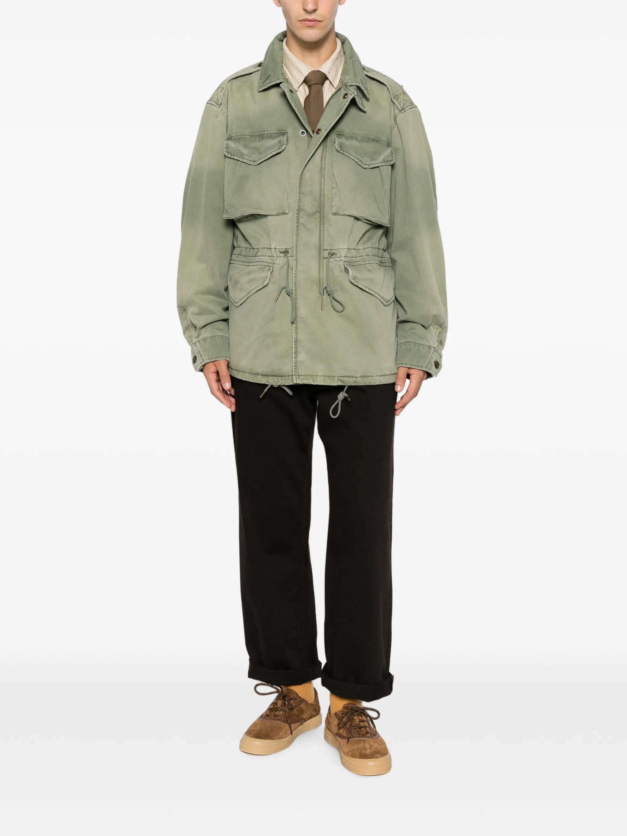 zip-up jacket