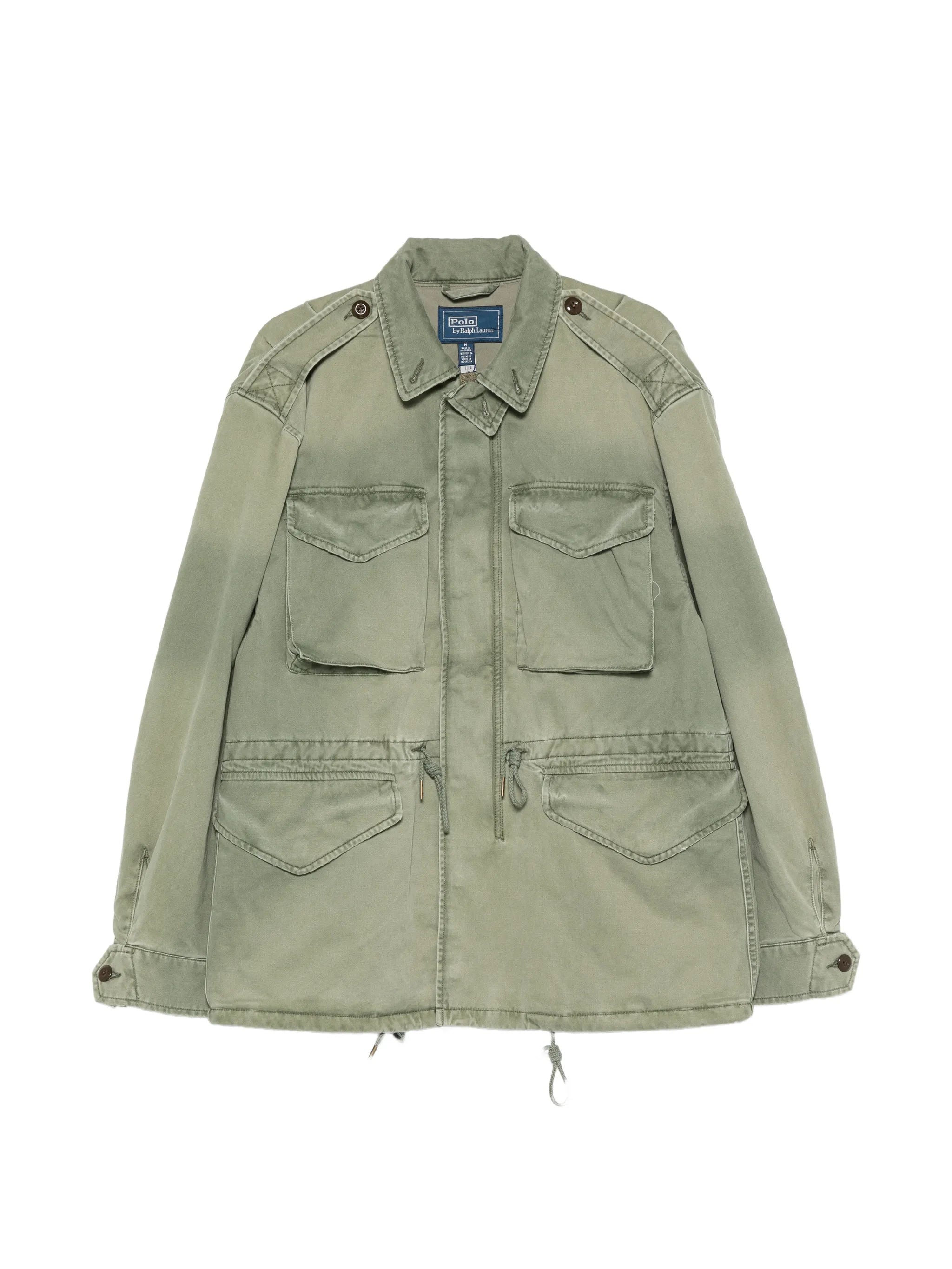 zip-up jacket