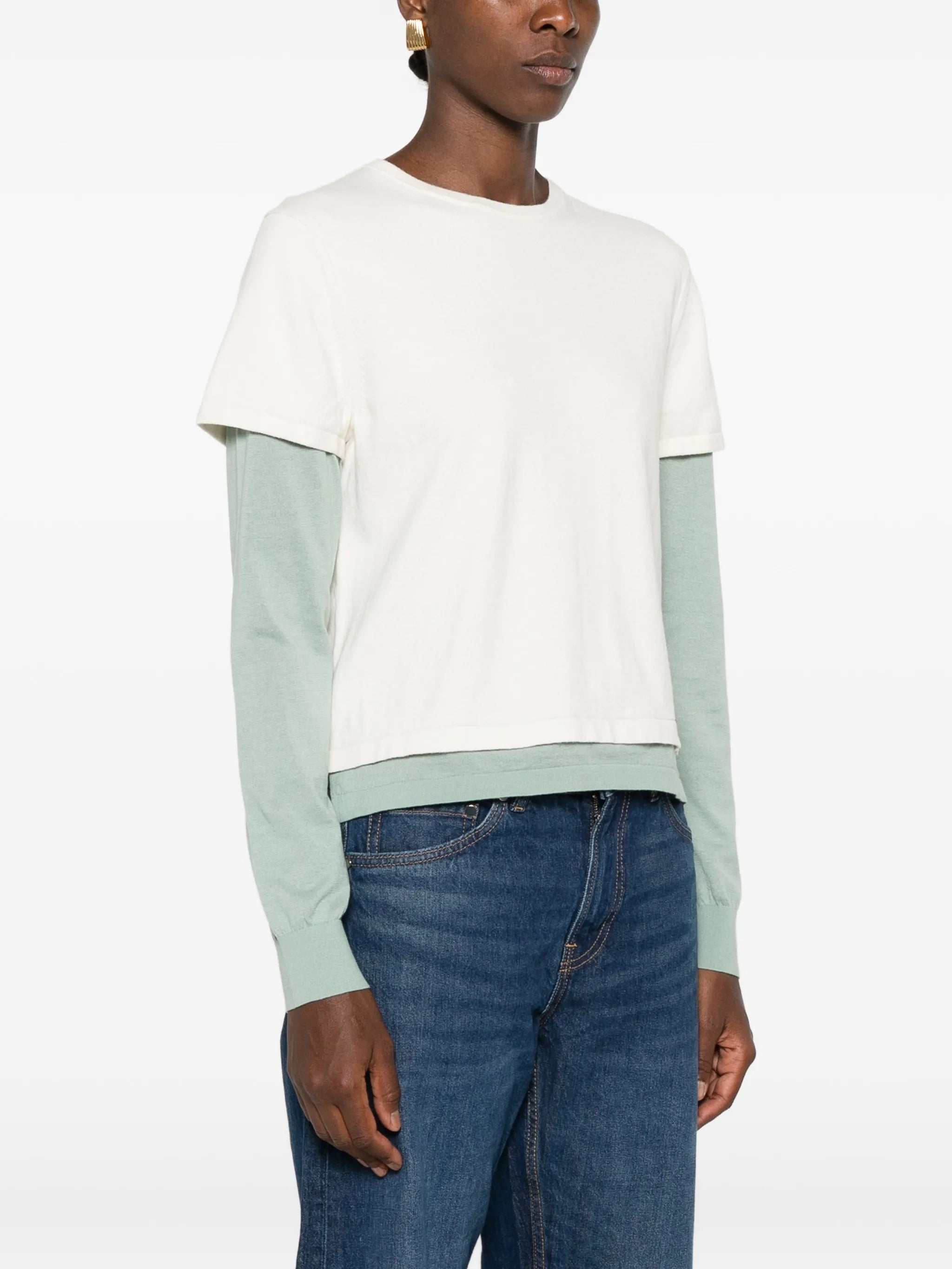 layered T-shirt