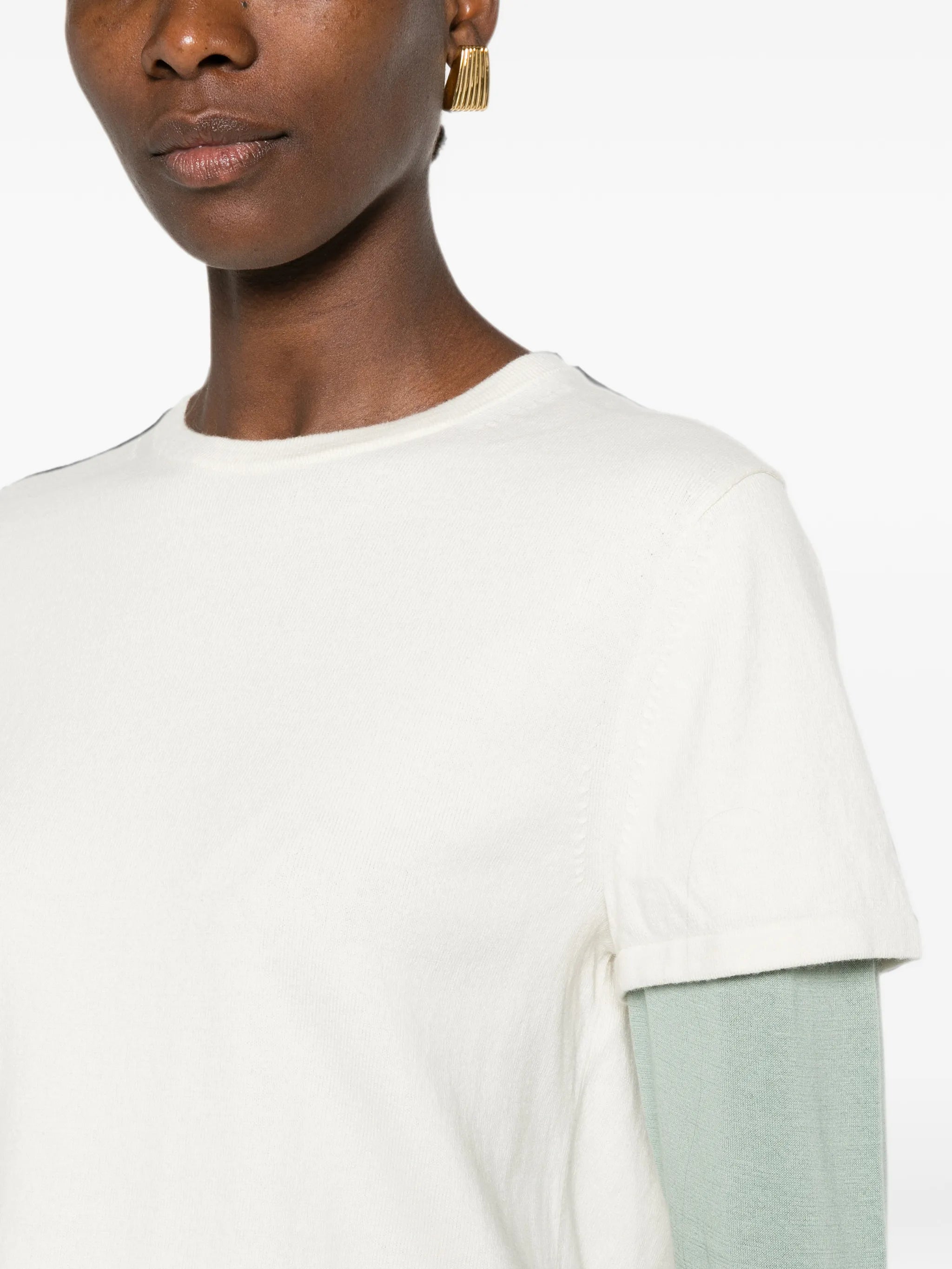 layered T-shirt