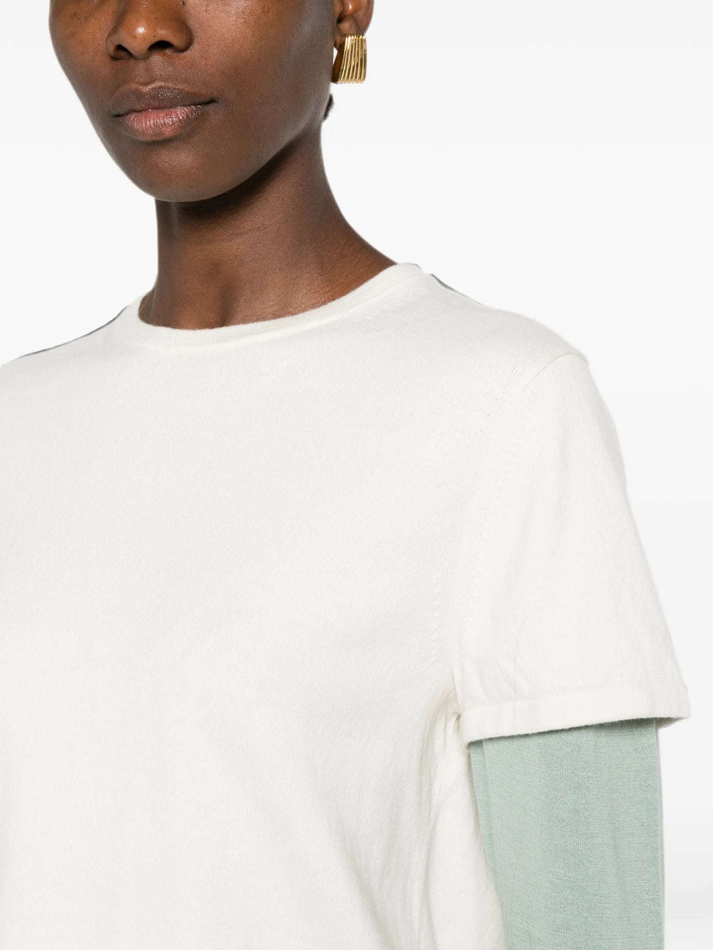 layered T-shirt