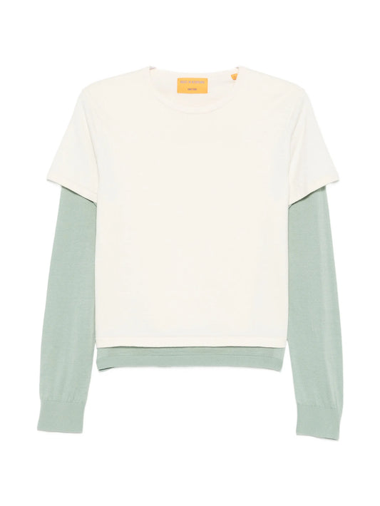 layered T-shirt