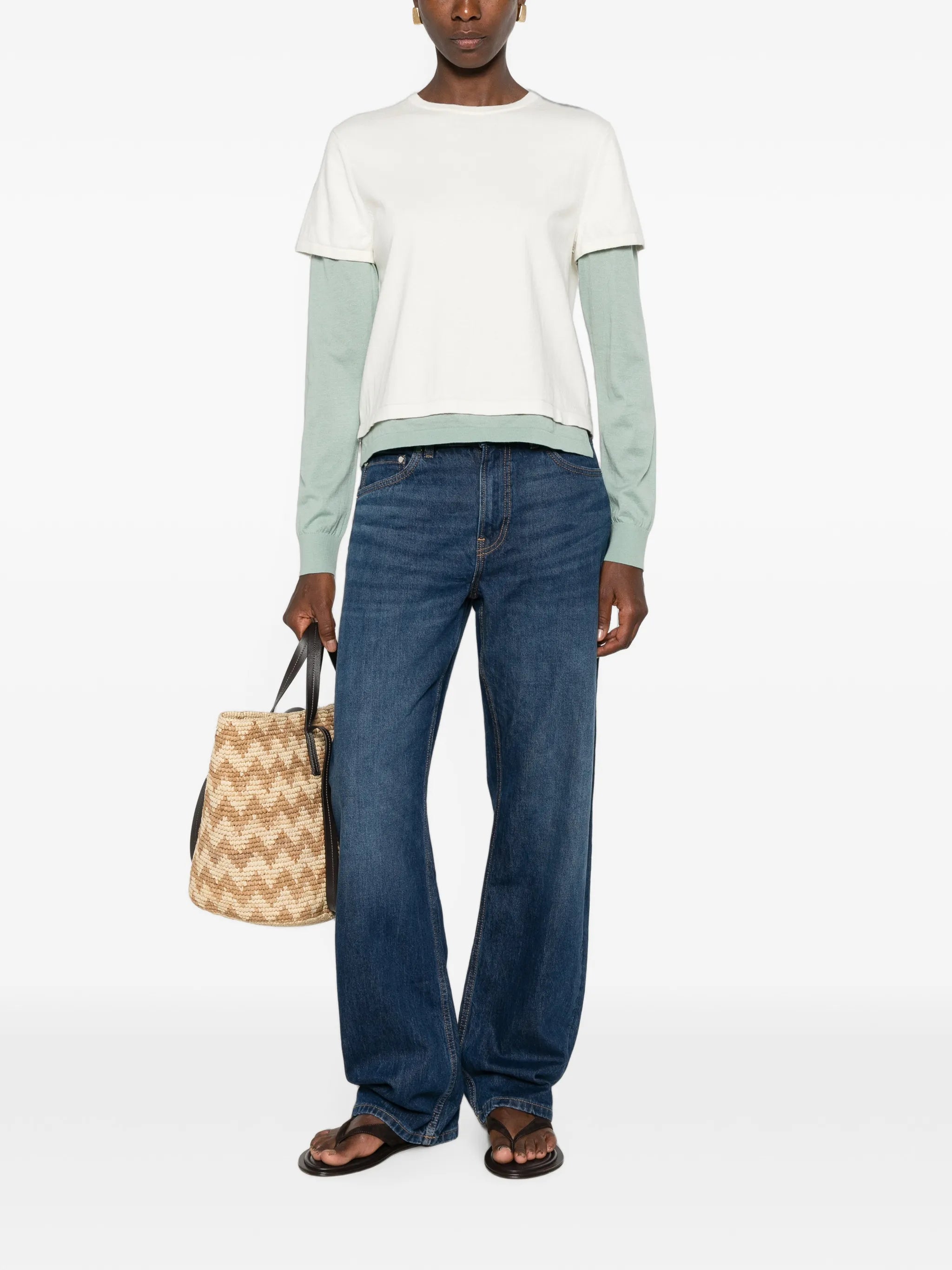 layered T-shirt