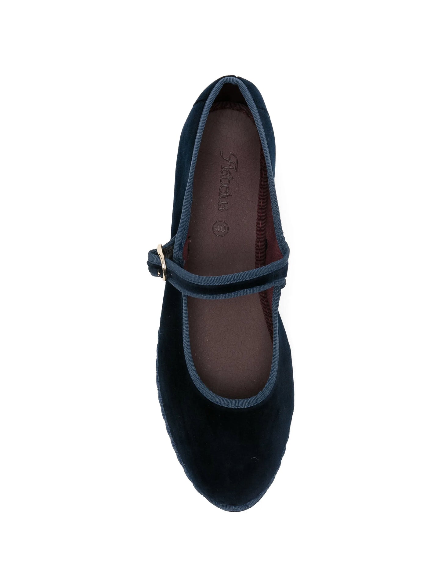Molly velvet ballet flats
