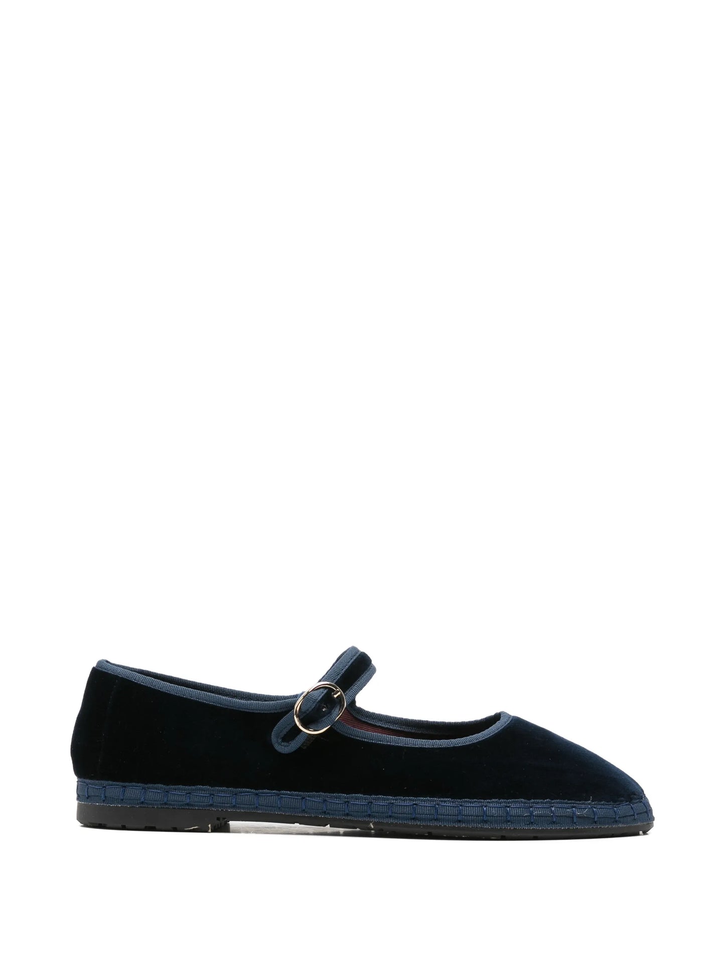 Molly velvet ballet flats