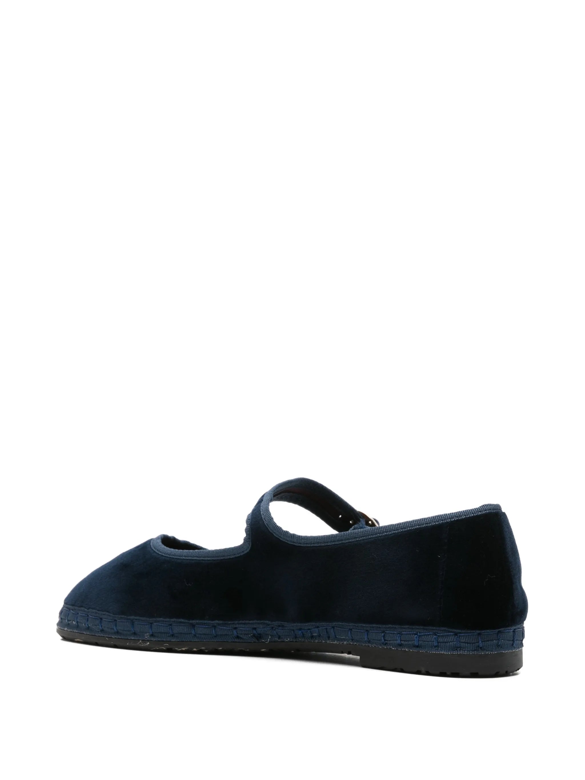 Molly velvet ballet flats