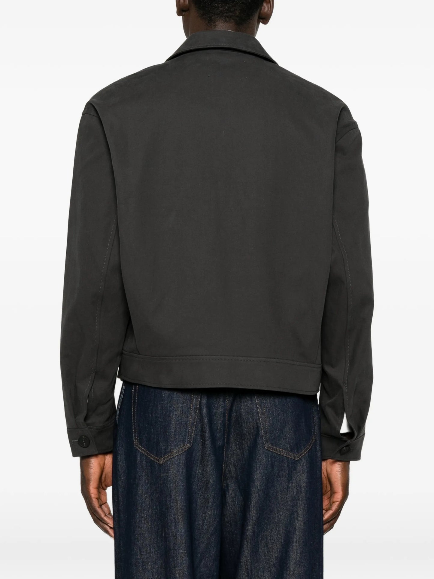 Drey flap-pocket cotton jacket