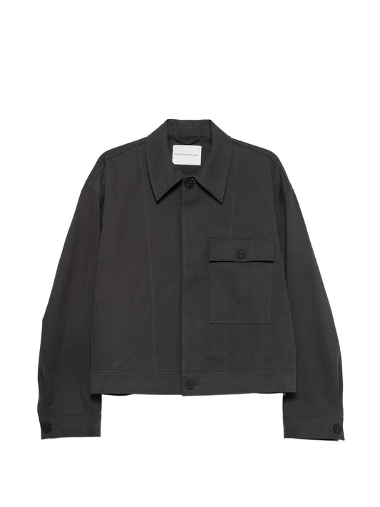 Drey flap-pocket cotton jacket