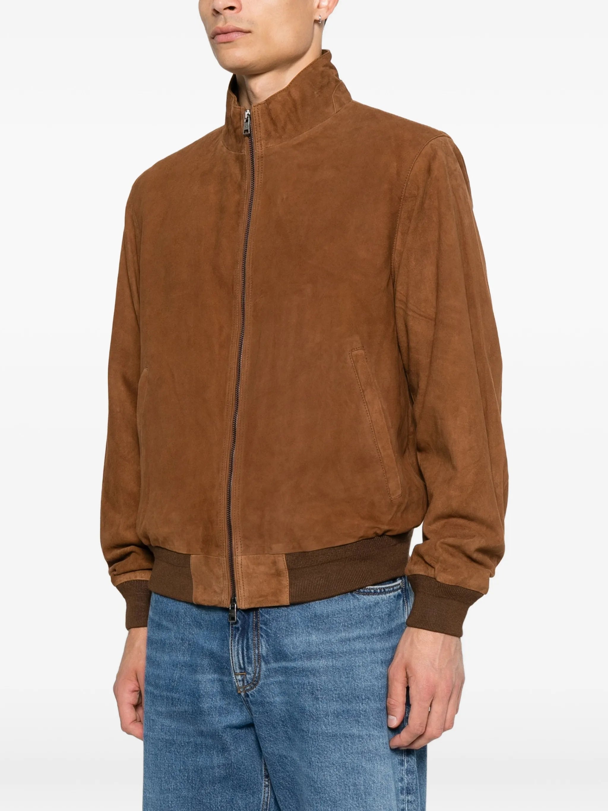 suede jacket