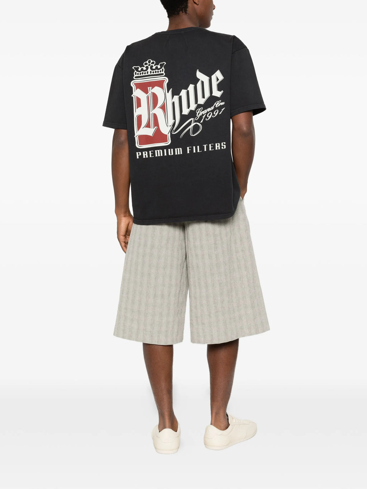 RHUDE Fumar 91 tee