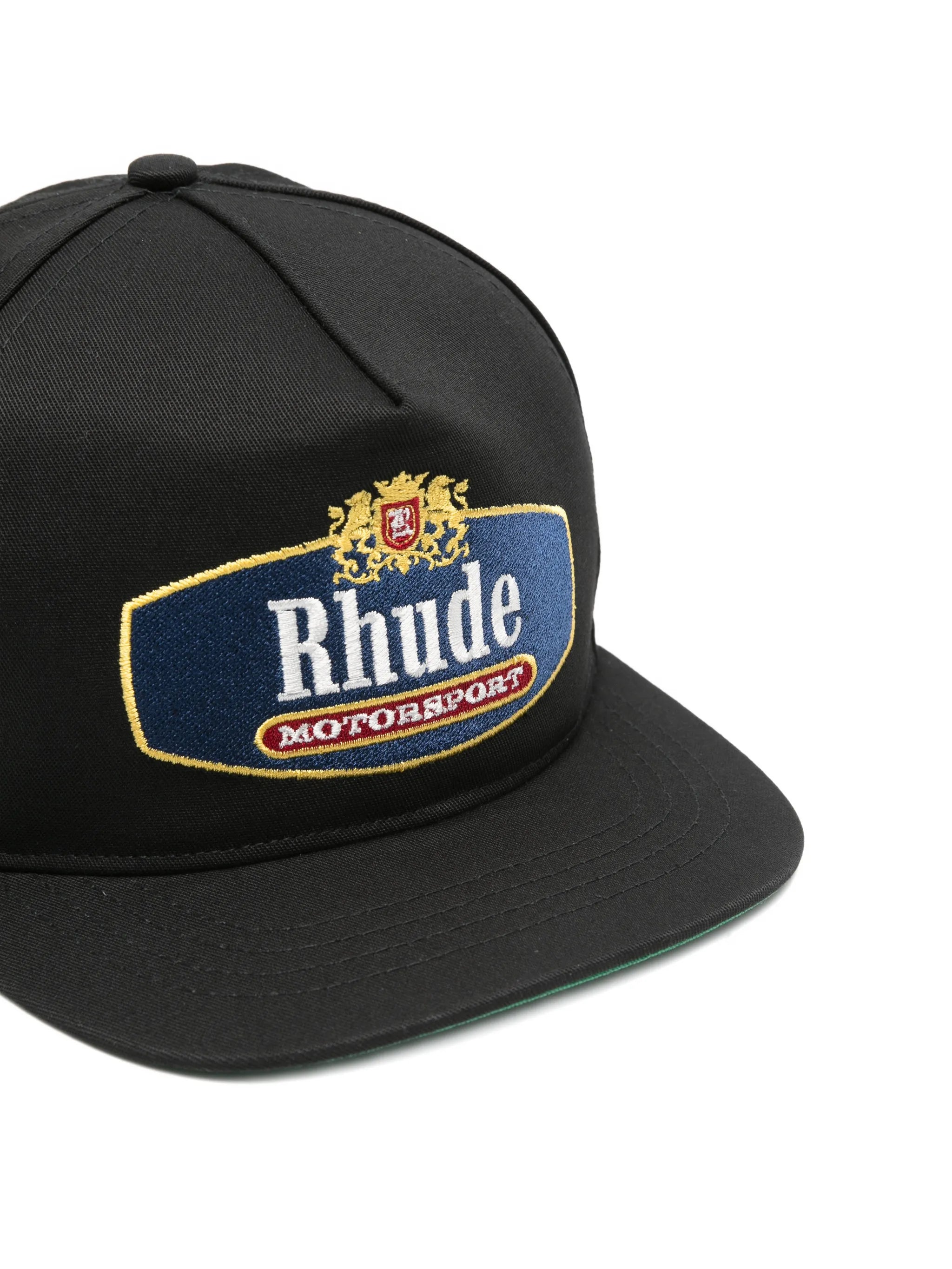 logo-patch baseball cap