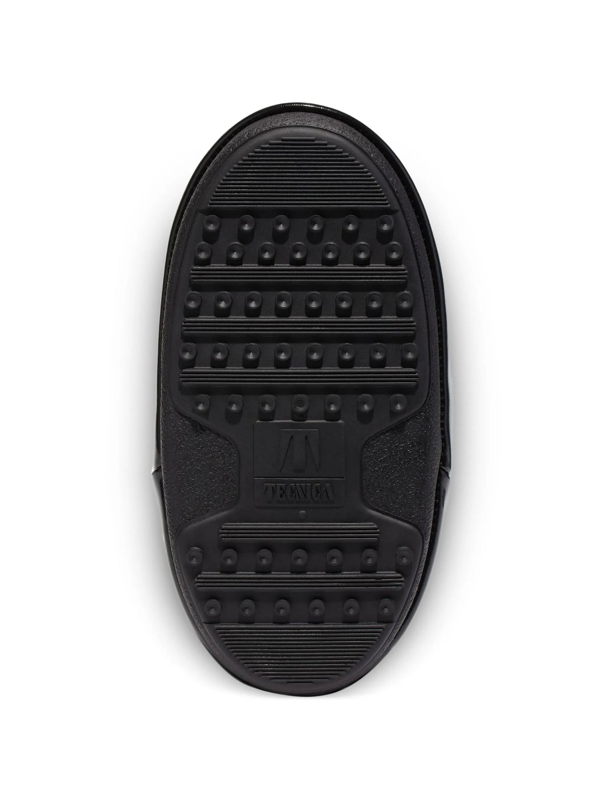 Icon Low Glance black satin boots