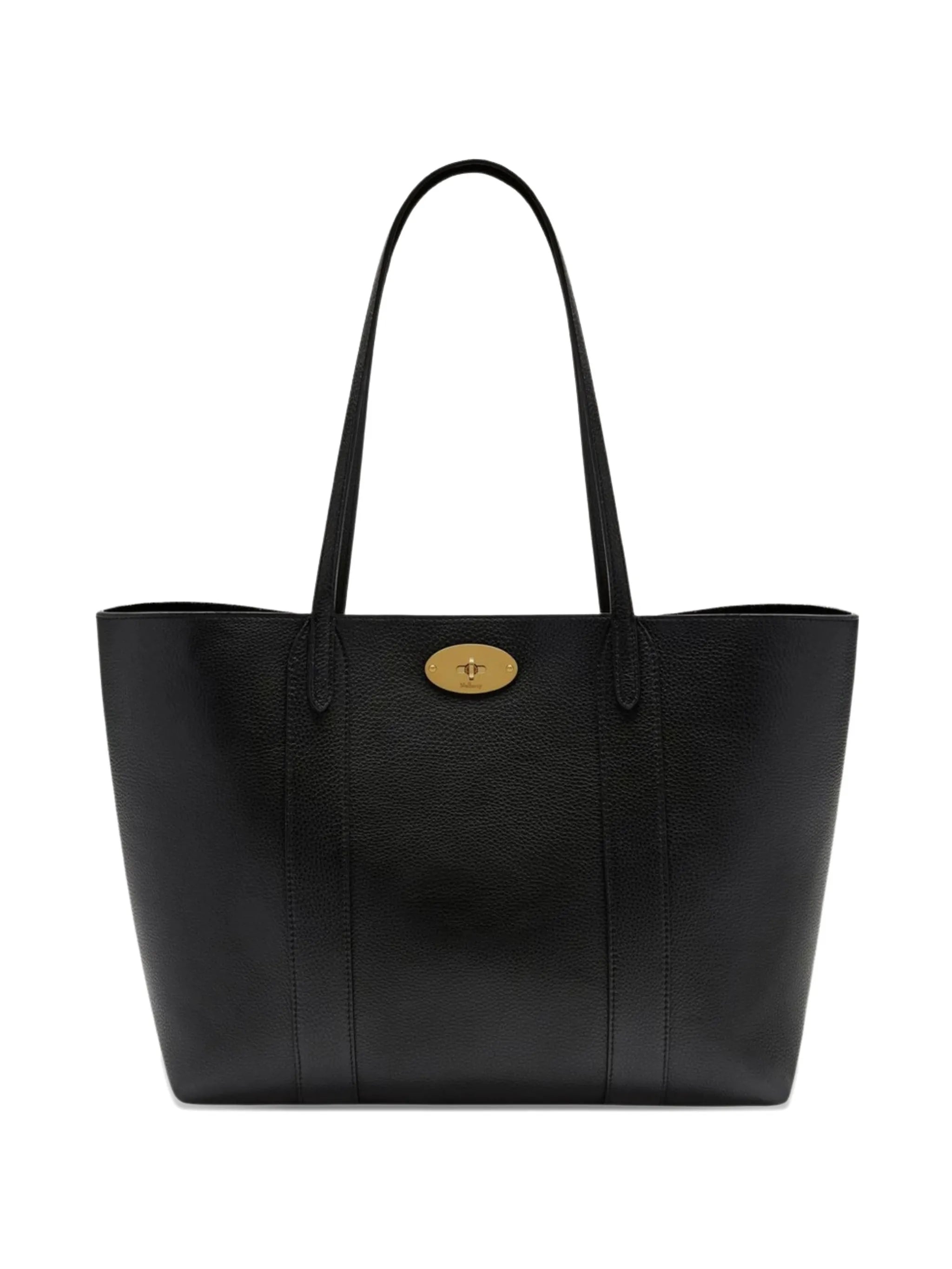small Bayswater turnlock tote bag