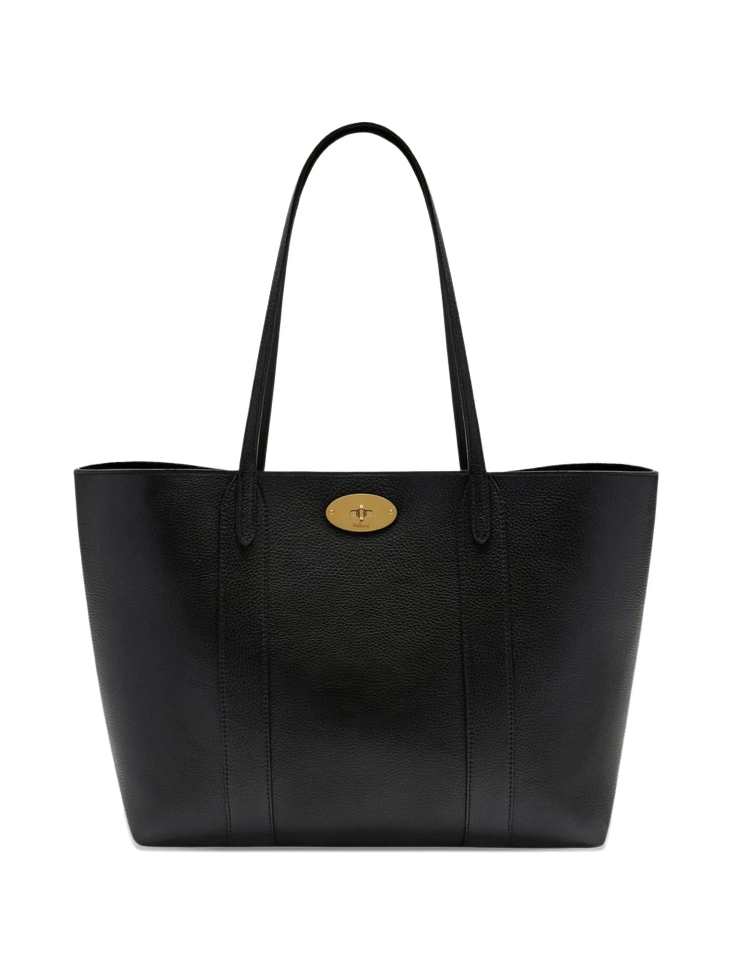 small Bayswater turnlock tote bag