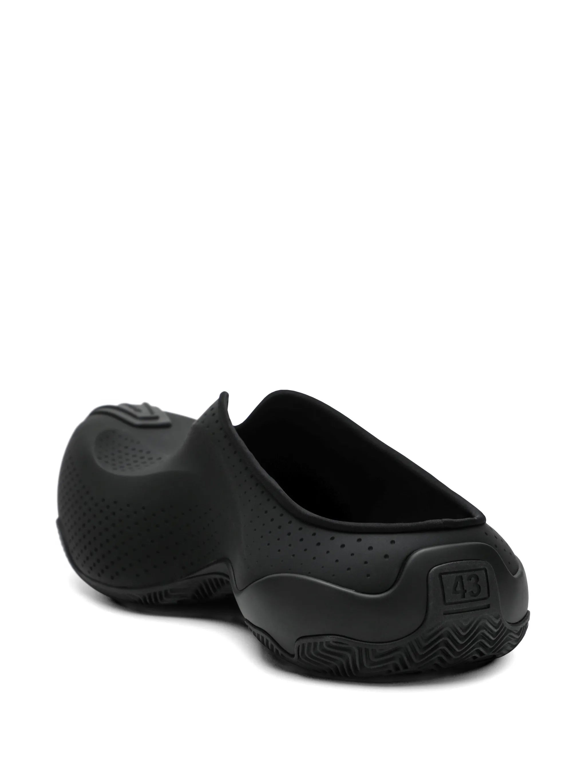 perforated slip-on slides