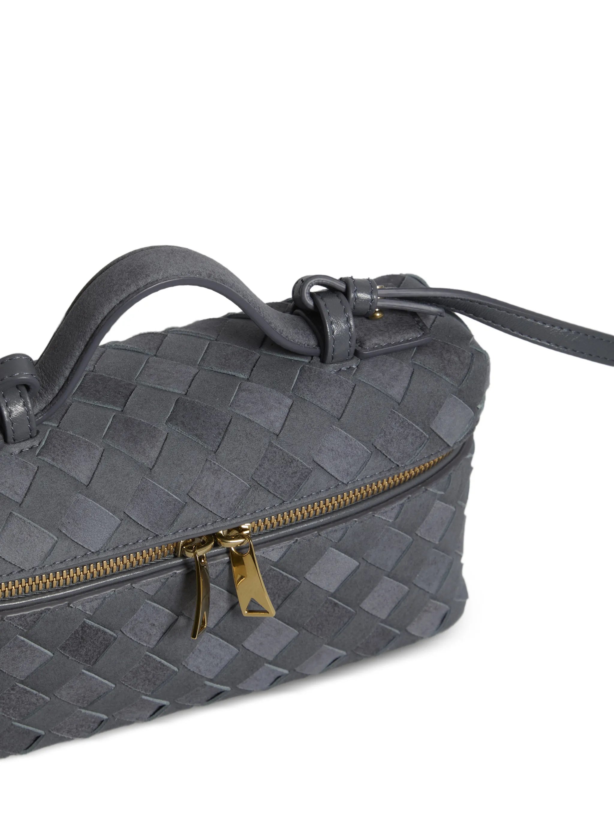 Bang Bang intrecciato vanity tote bag