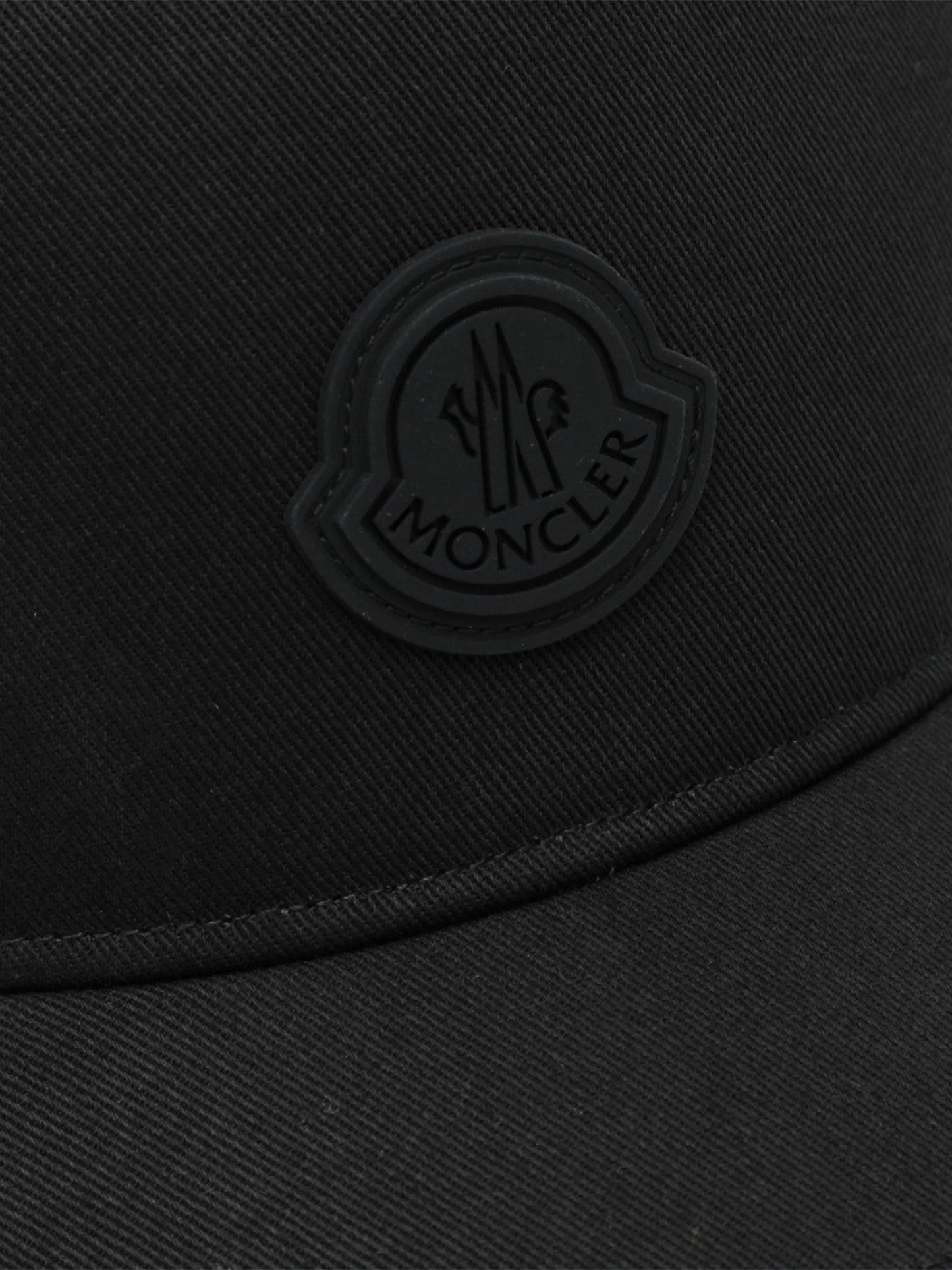 logo-patch cap