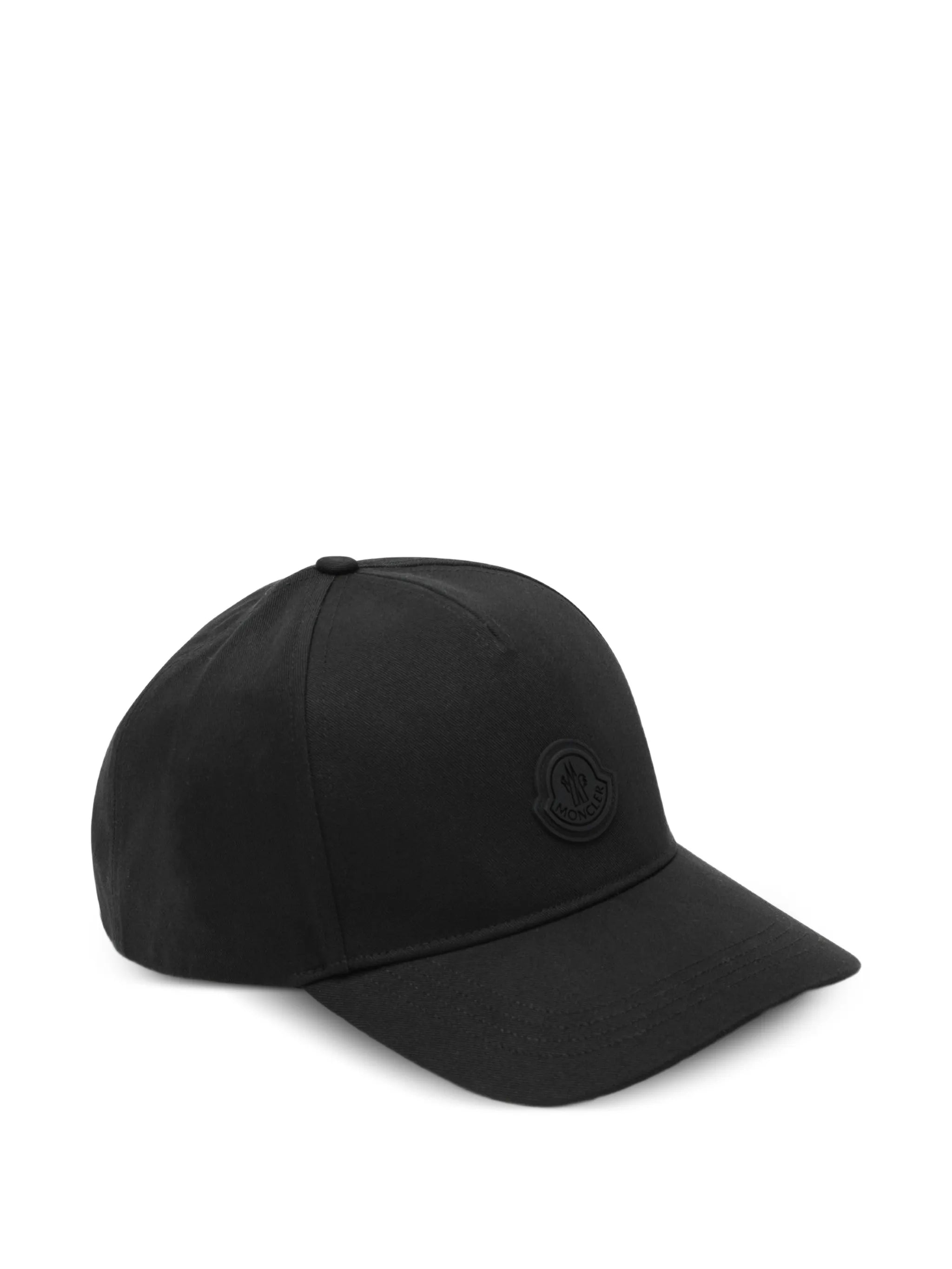 logo-patch cap