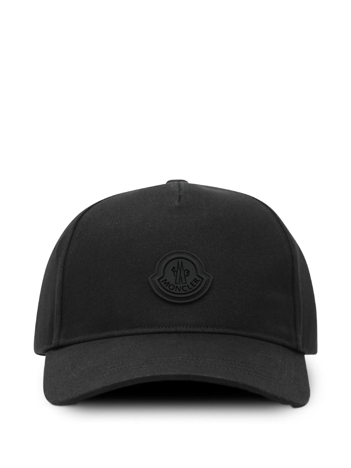 logo-patch cap