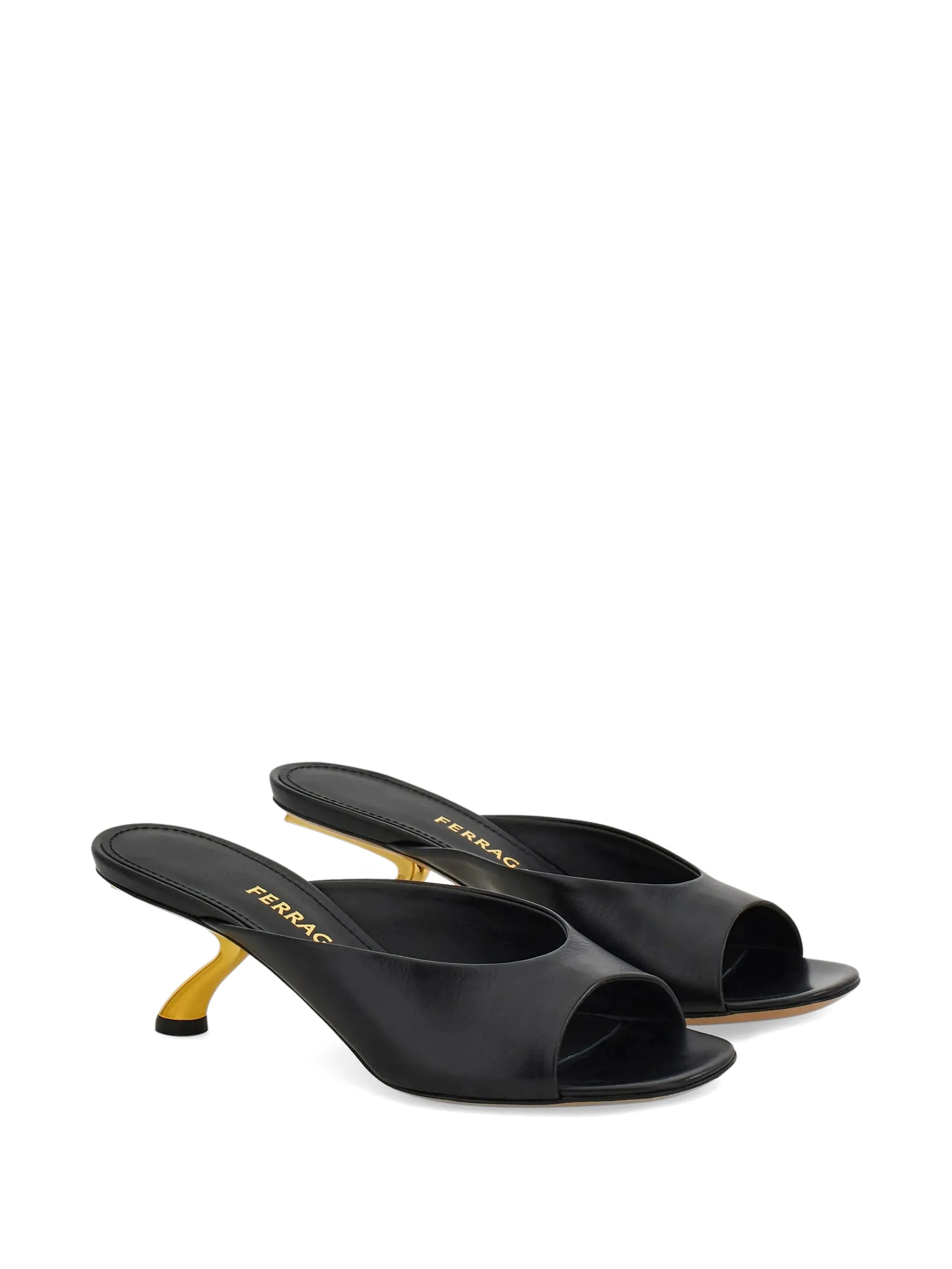 S-shaped heels slides