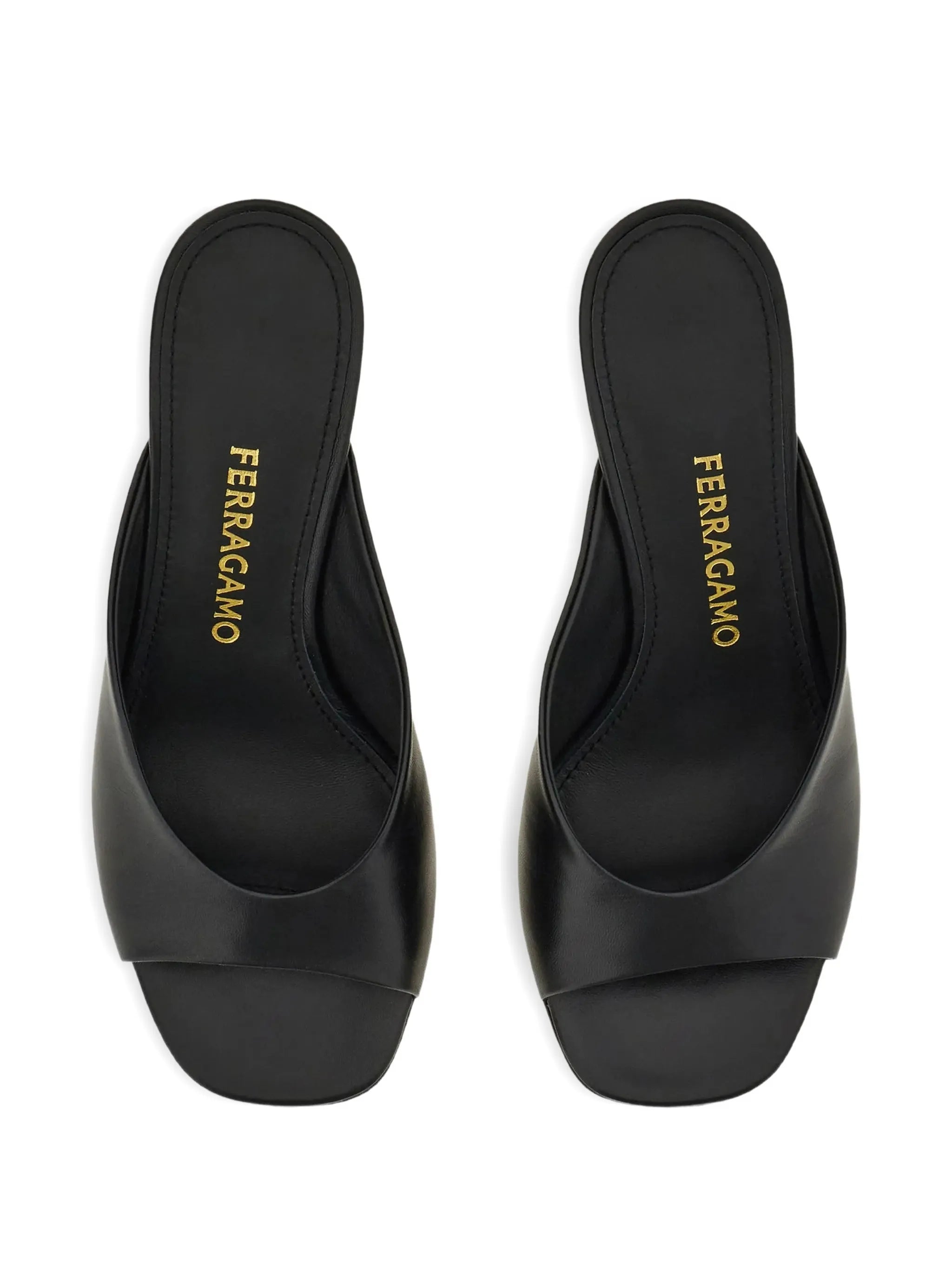 S-shaped heels slides