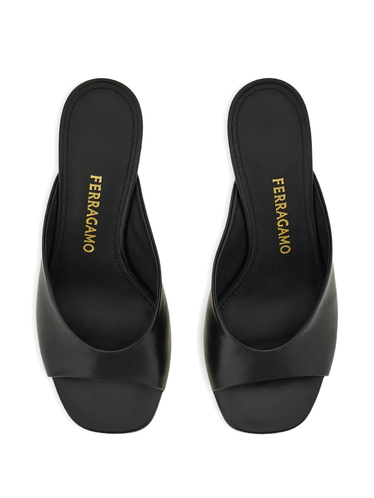 S-shaped heels slides