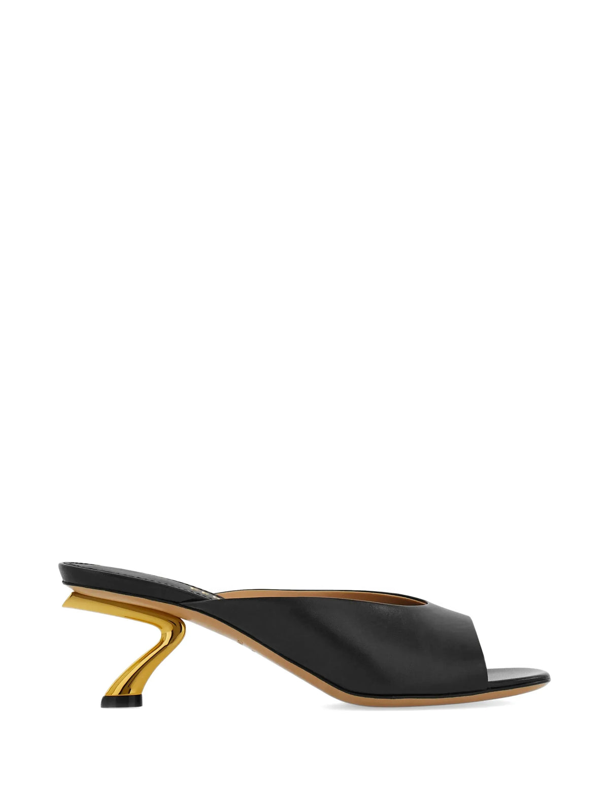 S-shaped heels slides