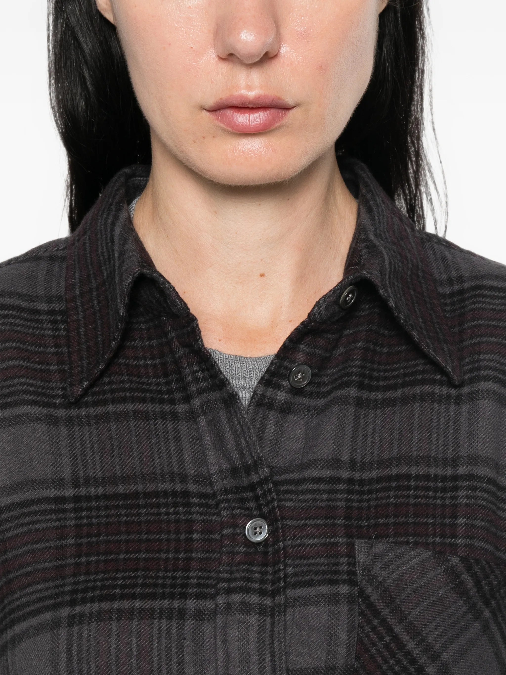 Daisy checkered shirt