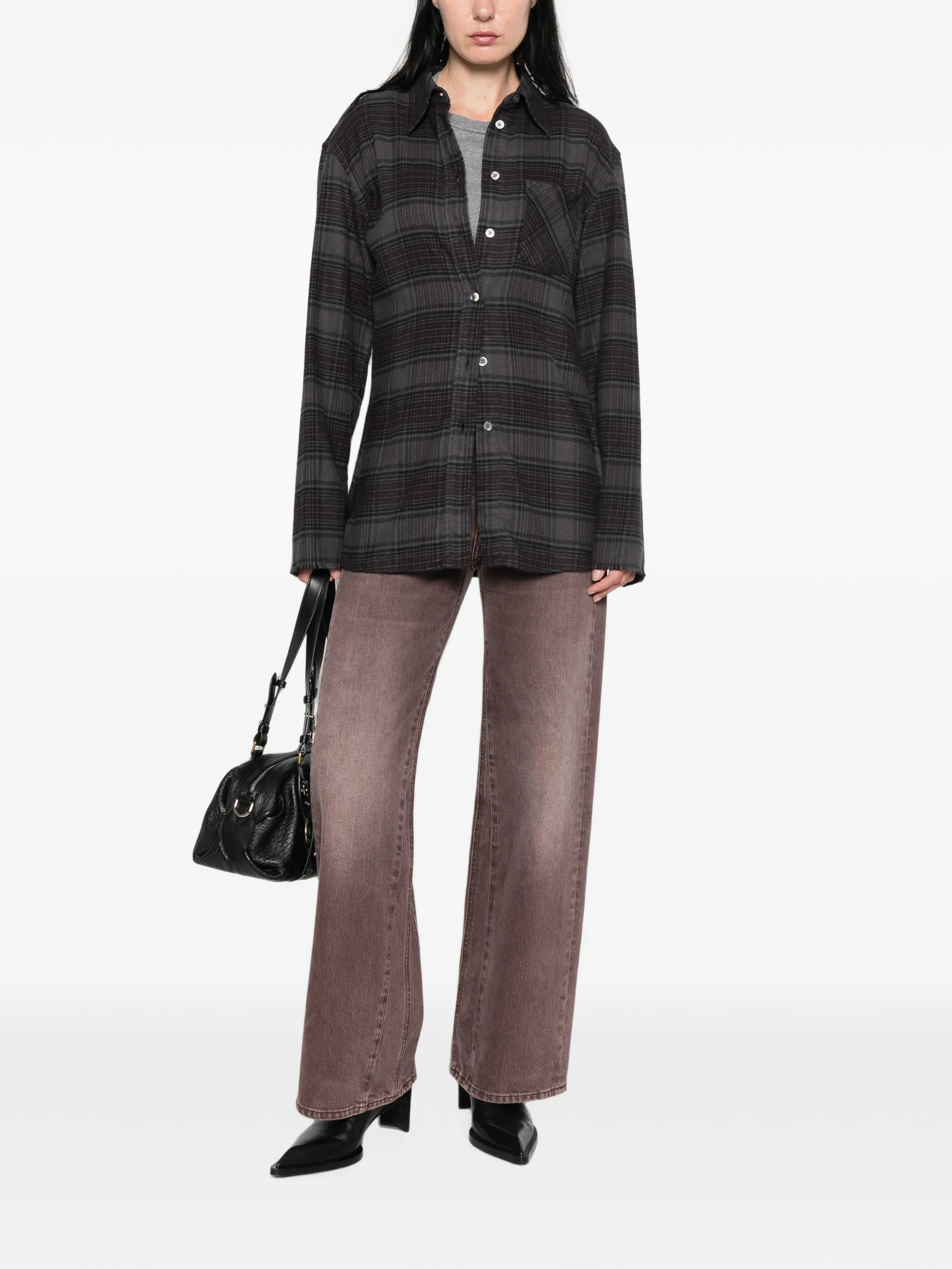 Daisy checkered shirt