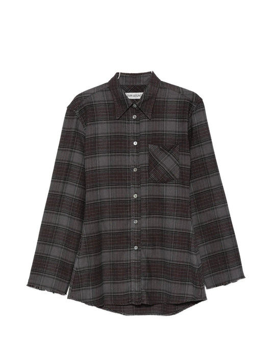 Daisy checkered shirt