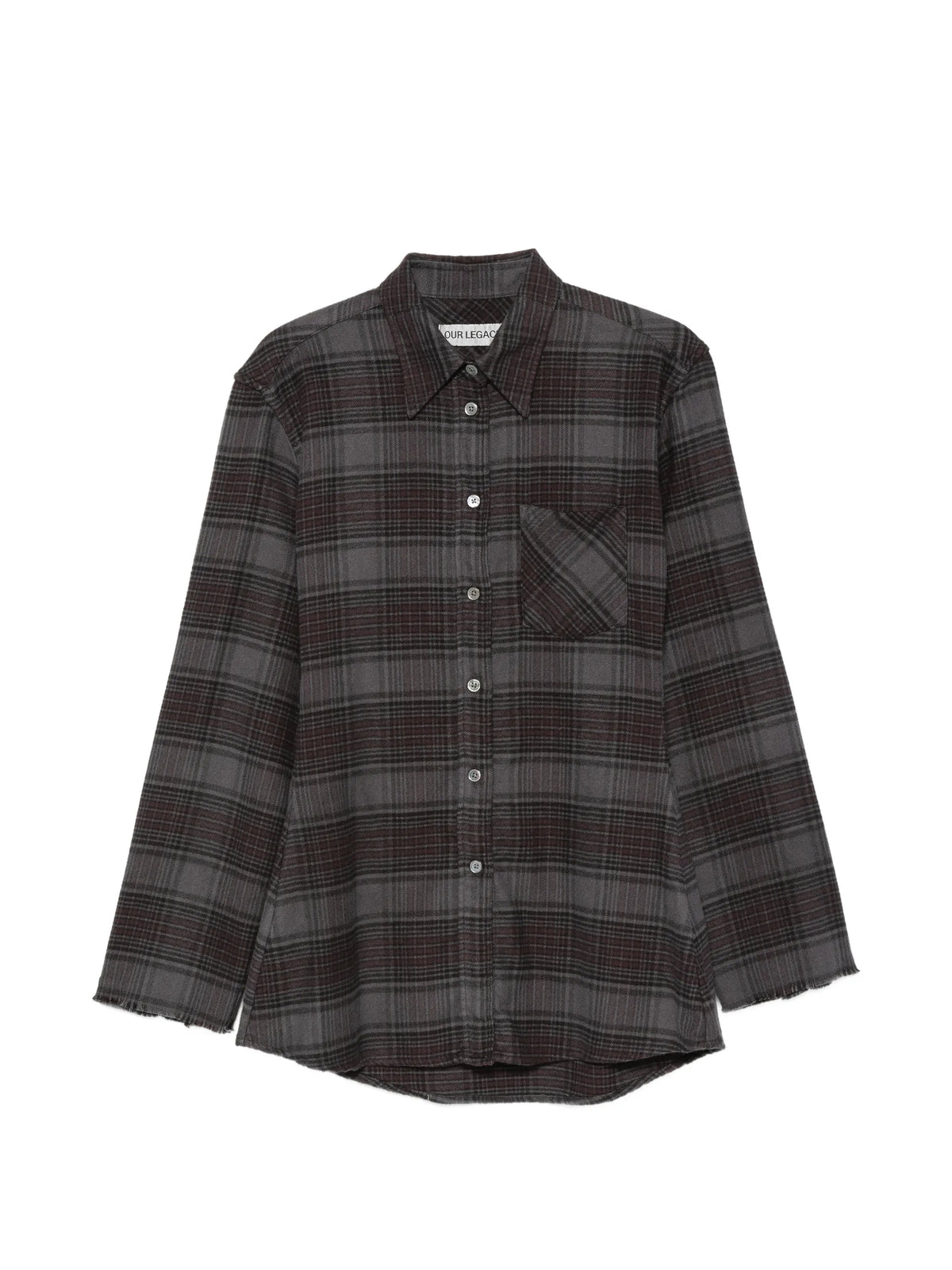 Daisy checkered shirt